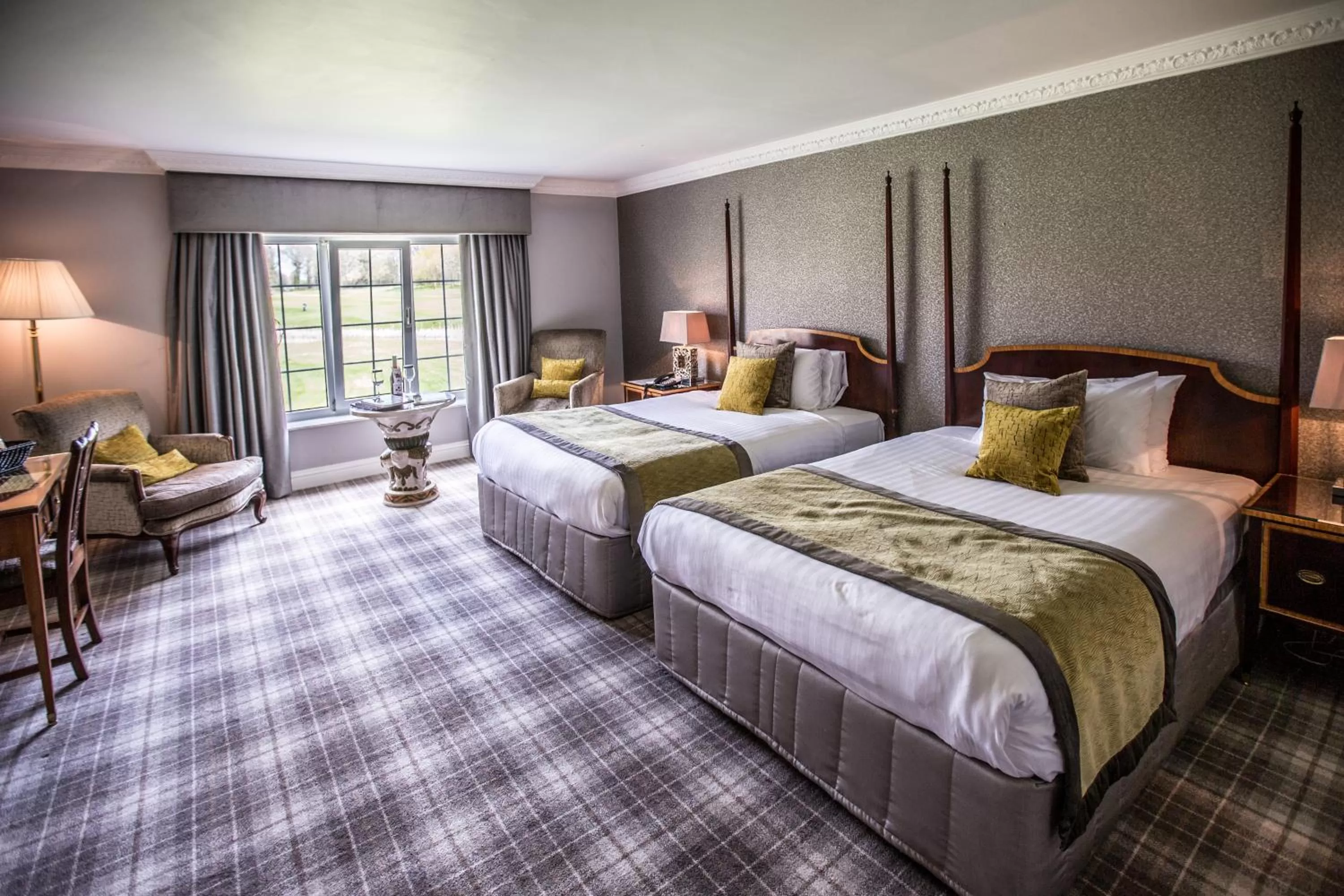 Deluxe Twin Room in Ramside Hall Hotel, Golf & Spa