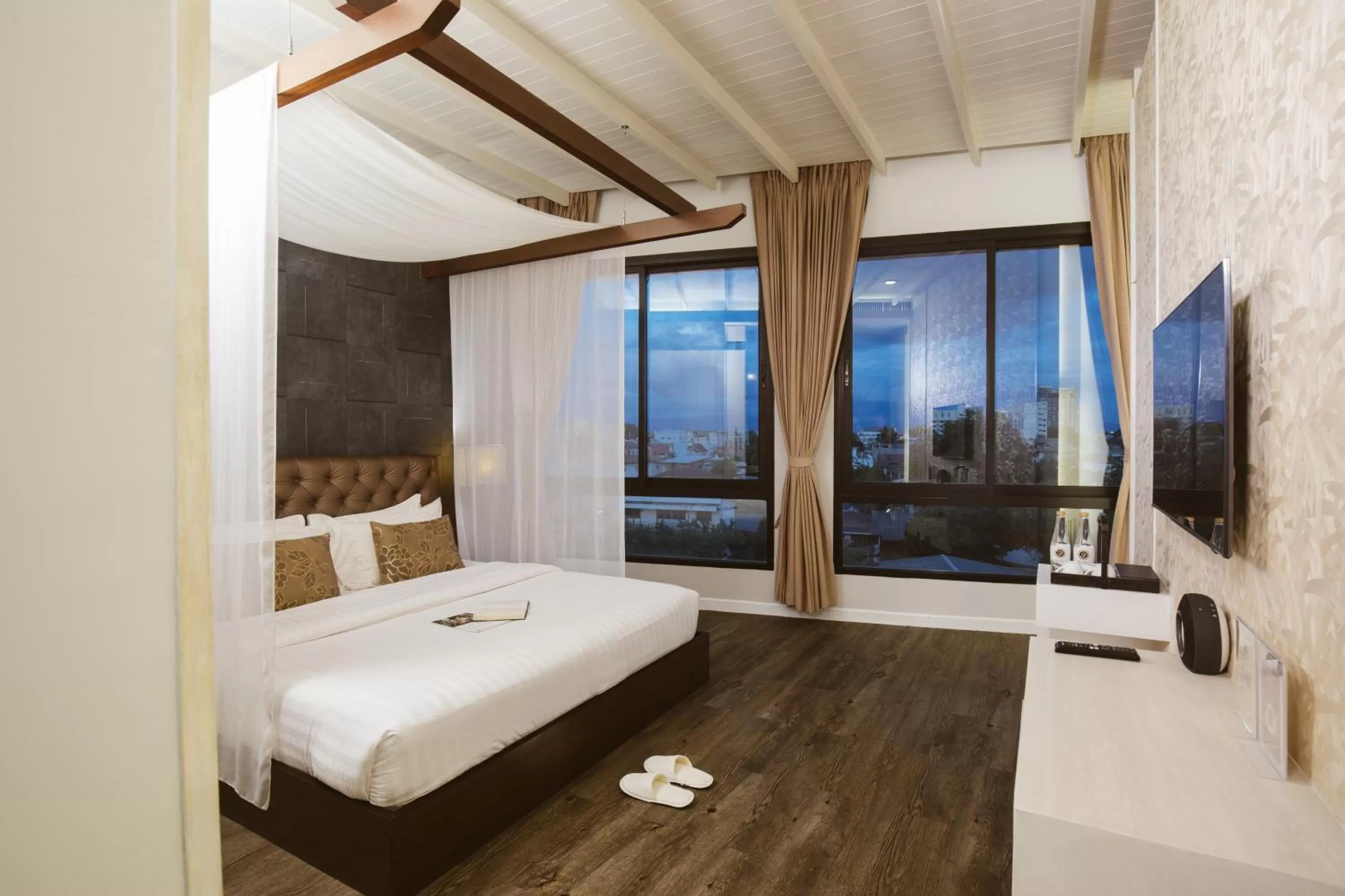 Deluxe Room in De Chai Colonial Hotel & Spa - SHA Plus