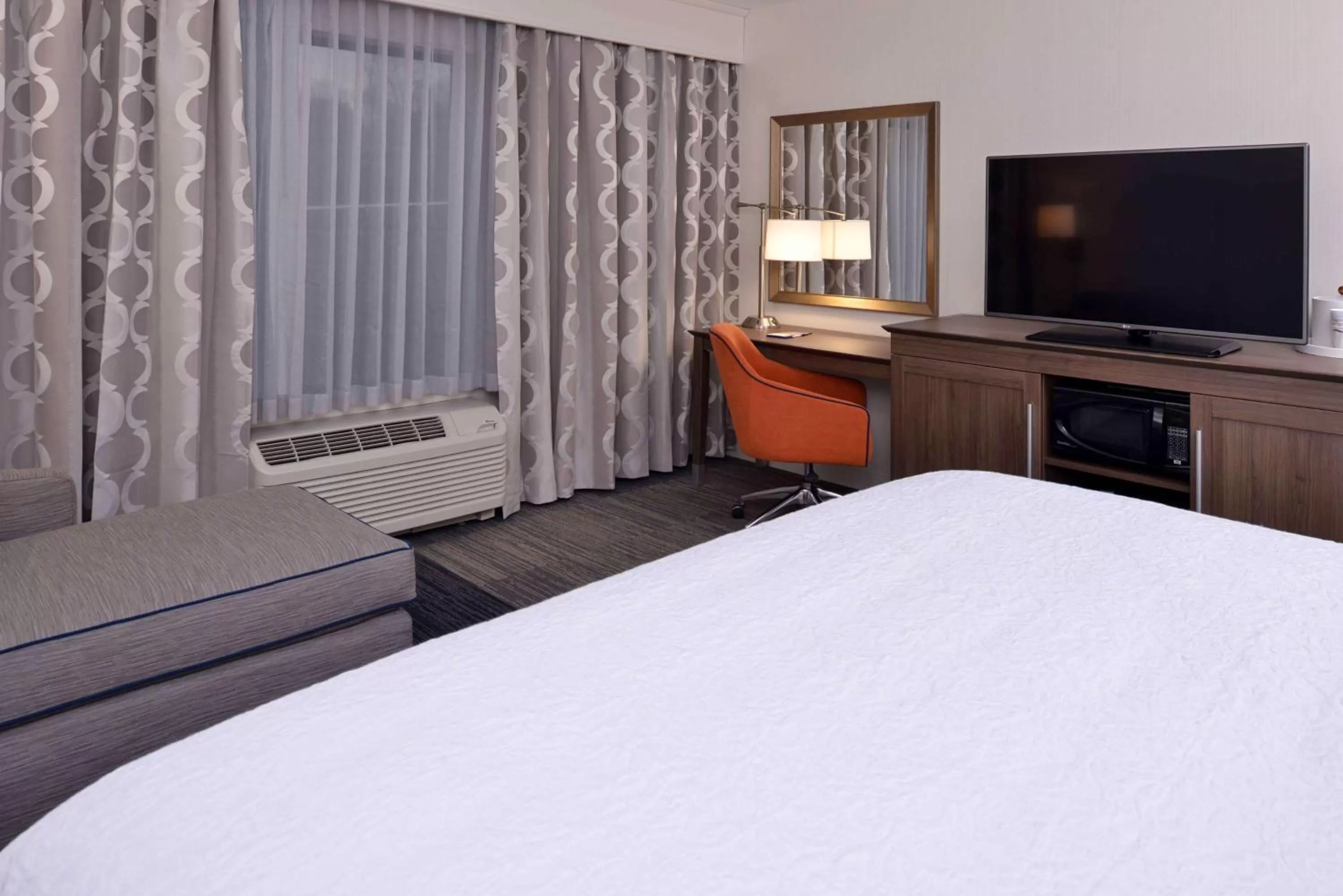 King Room with Sofa Bed - Non-Smoking in Hampton Inn & Suites Albany-East Greenbush, NY