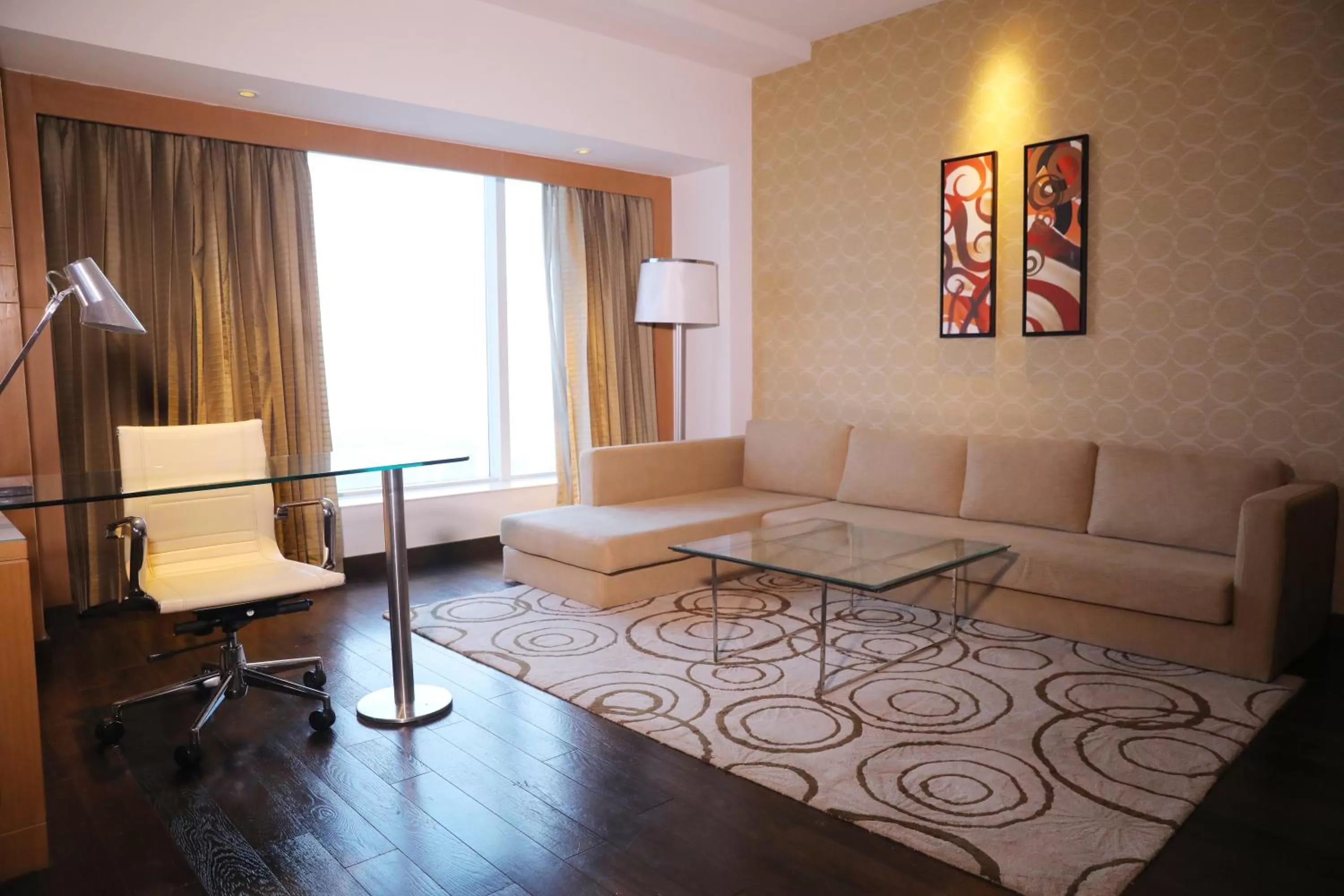 One-Bedroom Suite Lounge Access in Crowne Plaza Greater Noida by IHG