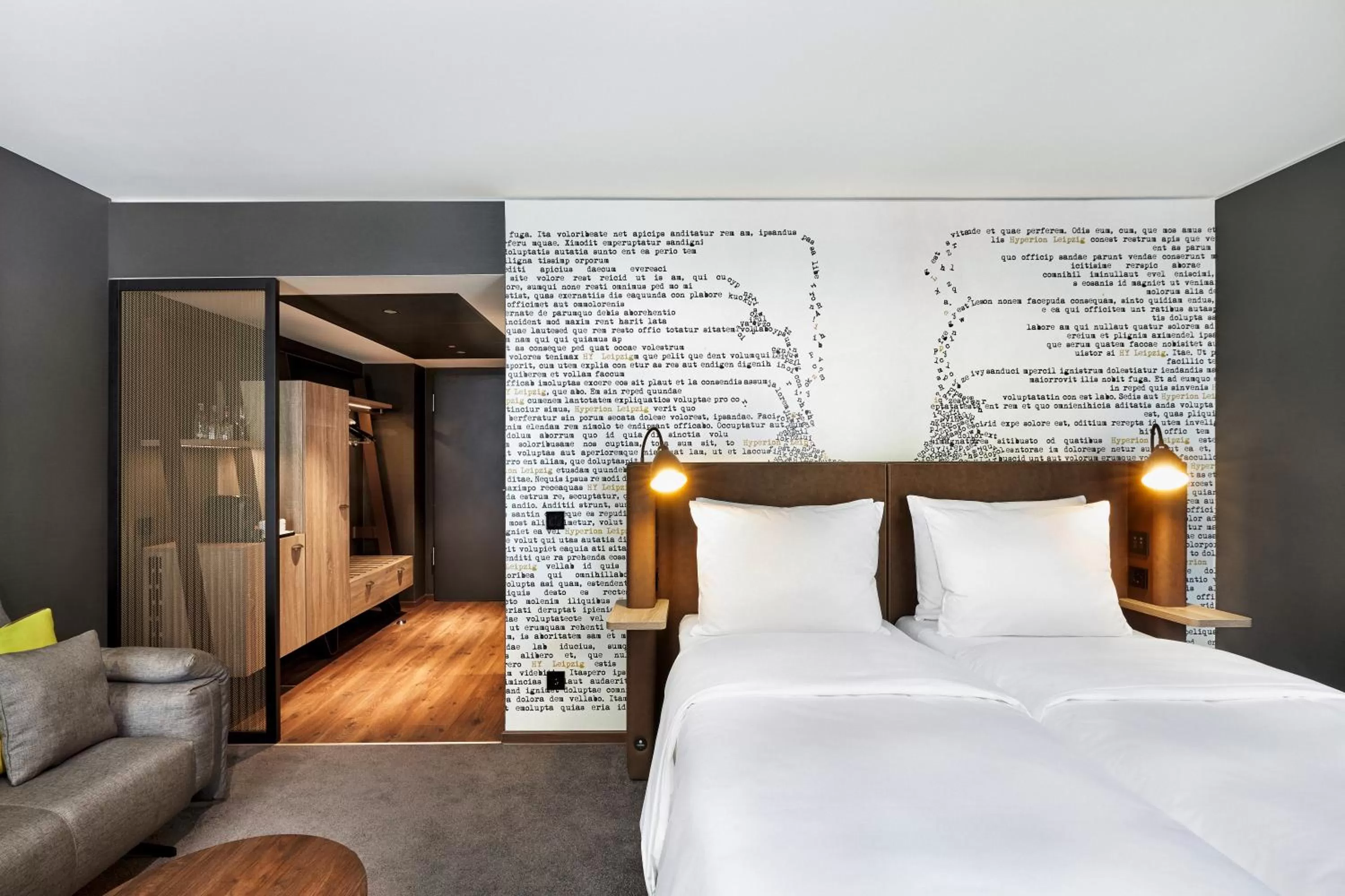 Junior Suite in HYPERION Hotel Leipzig