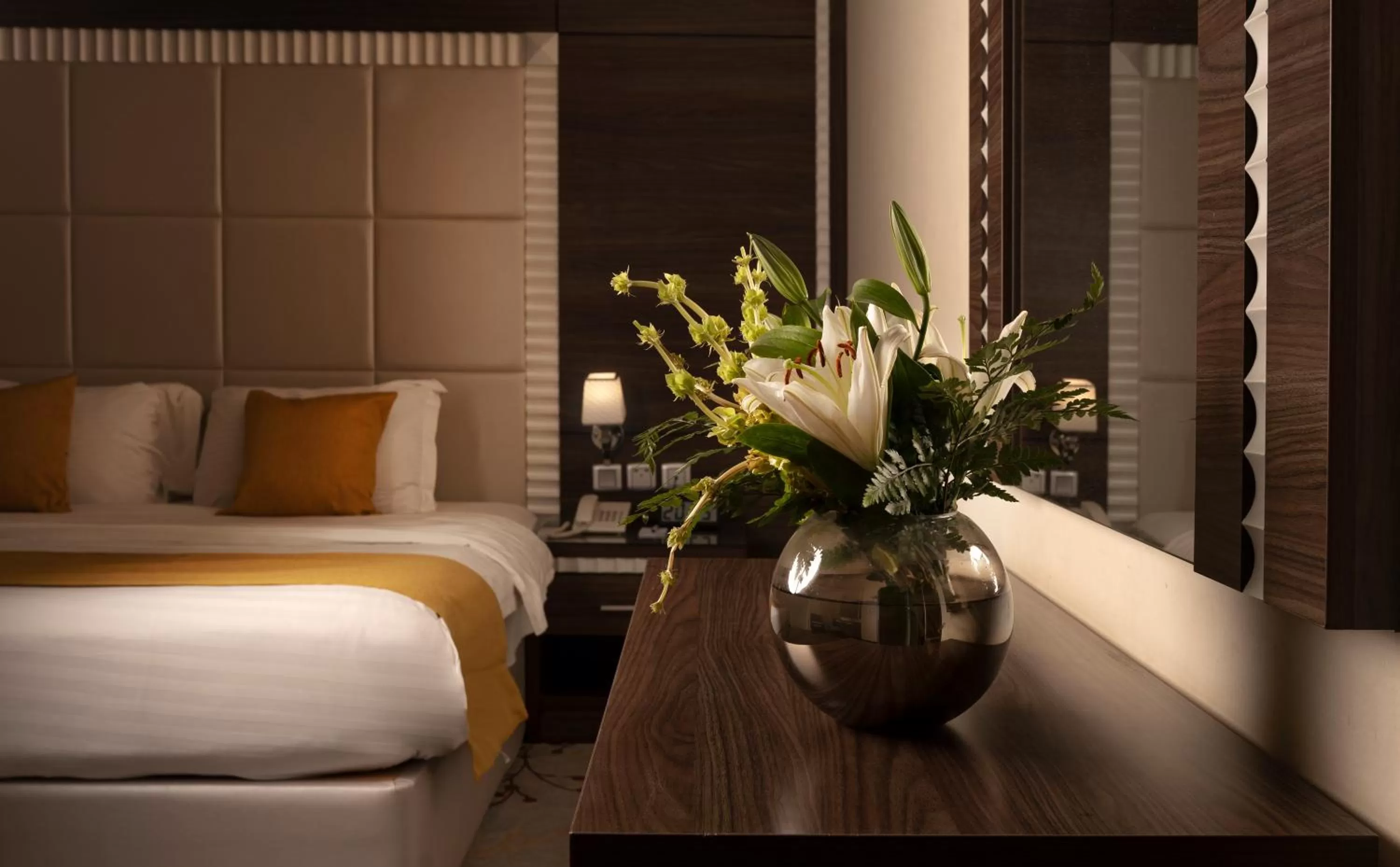 Bed in Ayan Hotel
