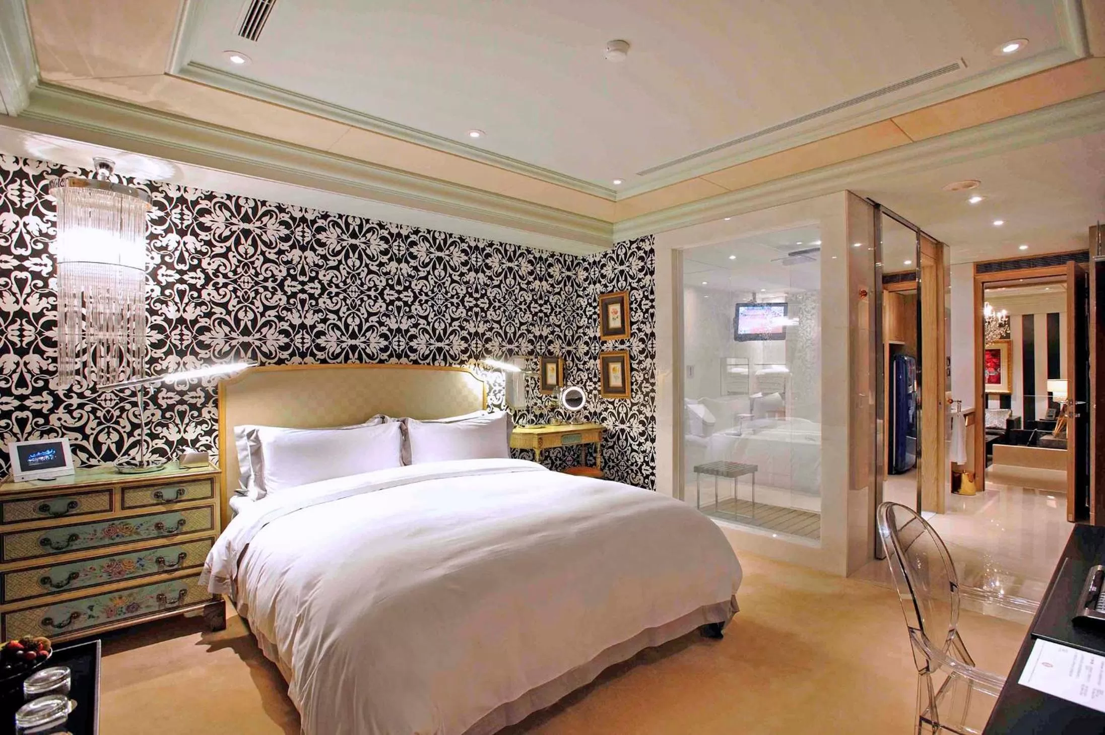 Suite with Spa Bath in Hotel Eclat Taipei