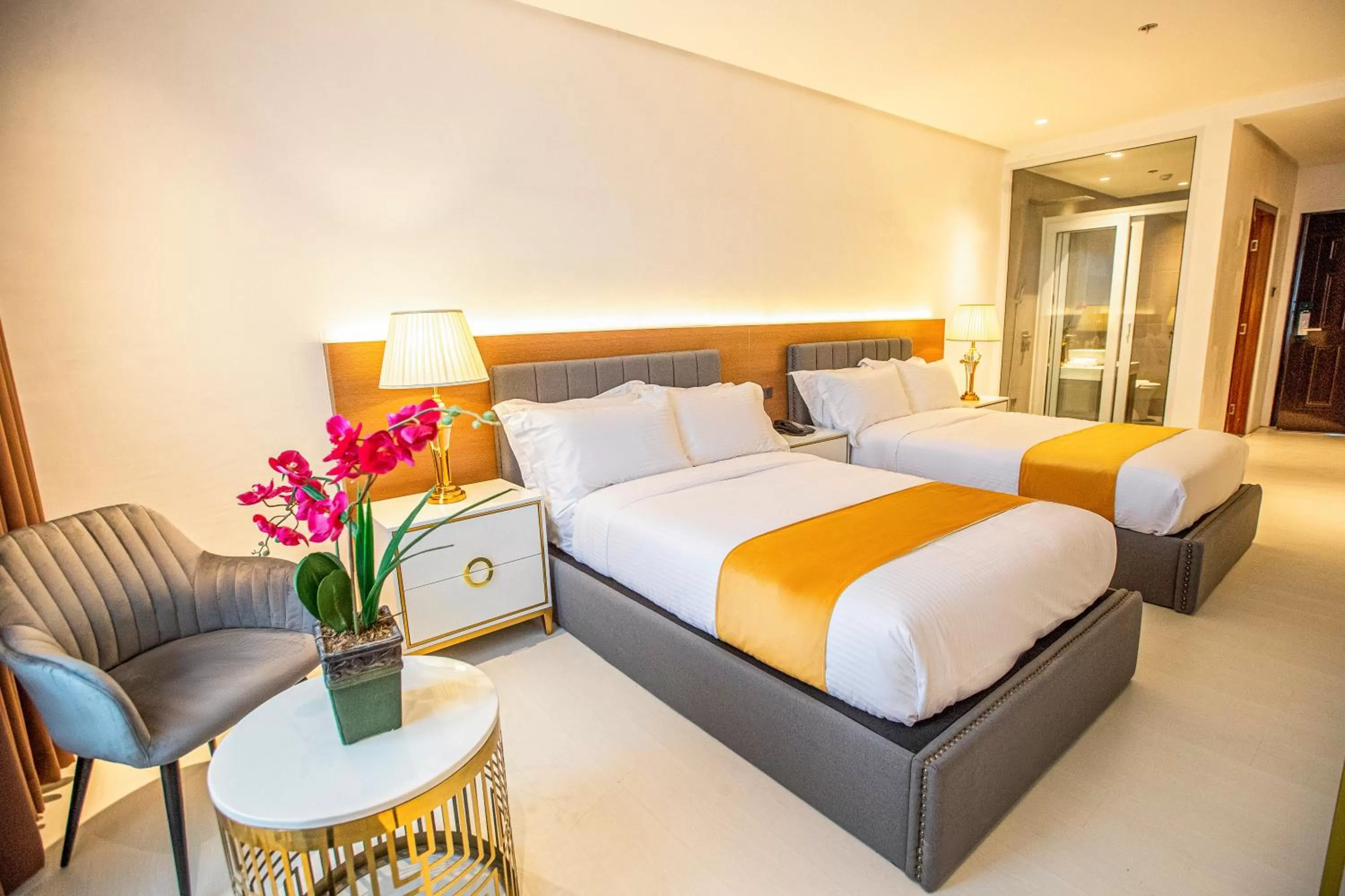 Deluxe Double Room in Solano Hotel