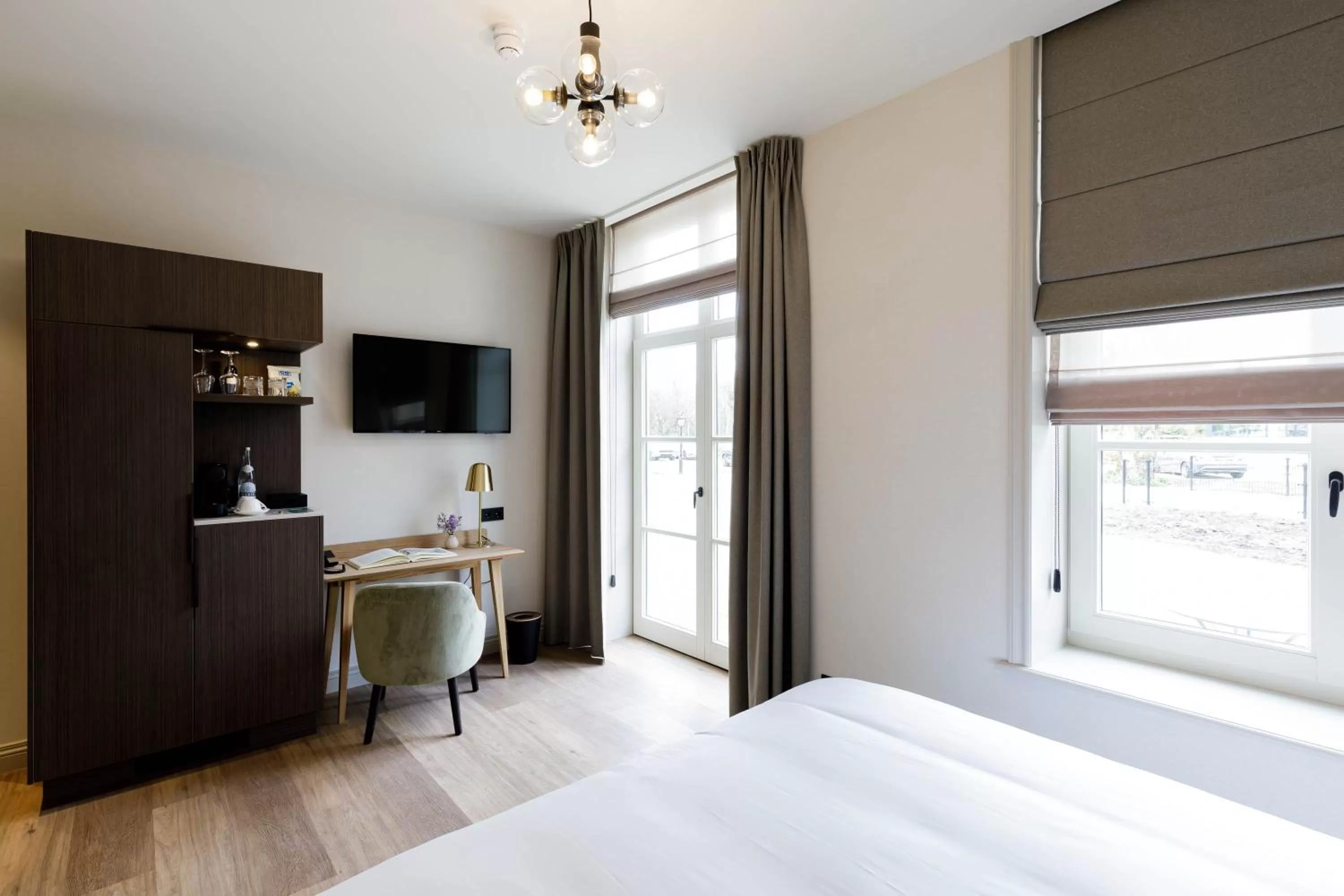 Comfort King Room in Hotel Flora Batava