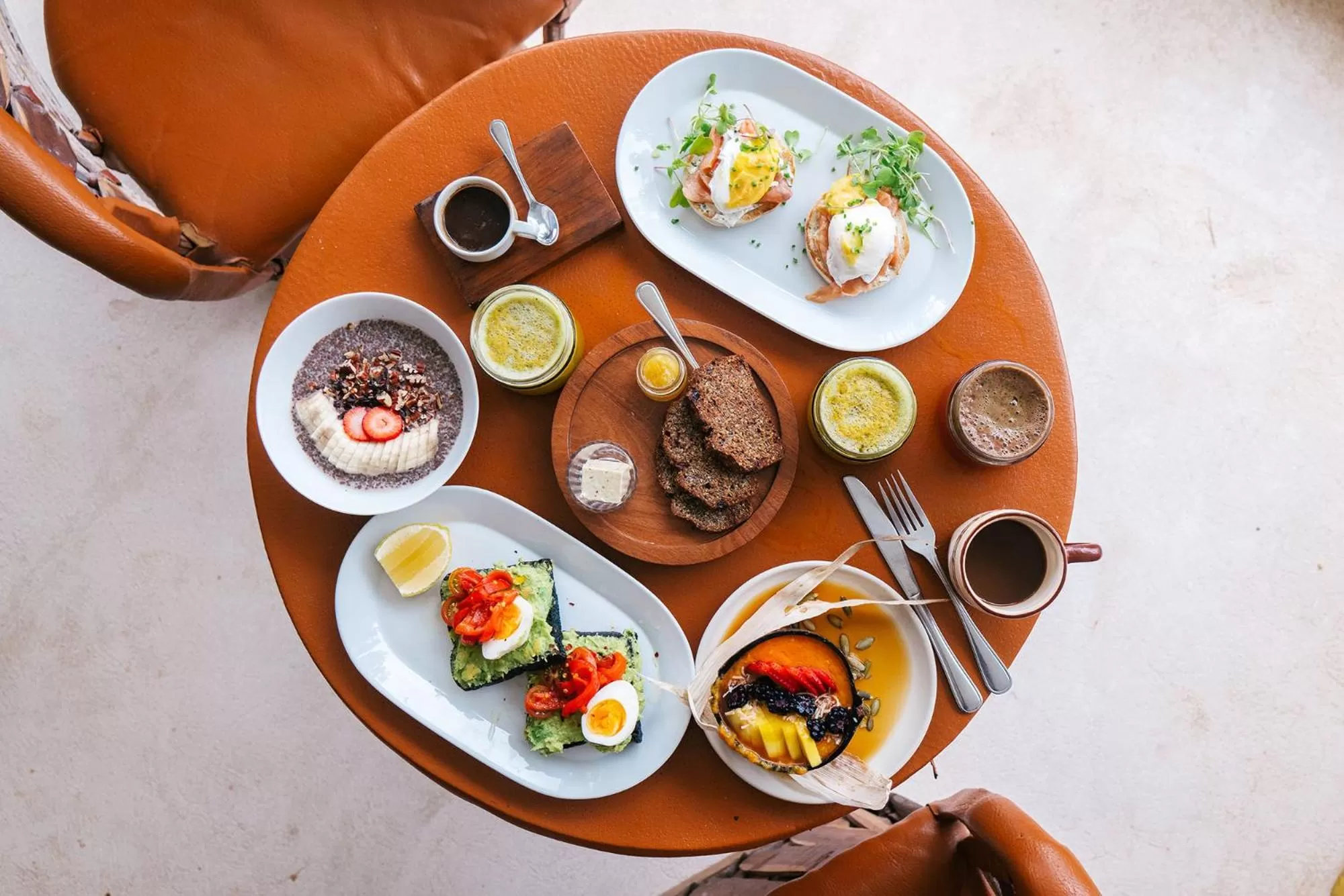 Breakfast in The Beach Tulum Hotel