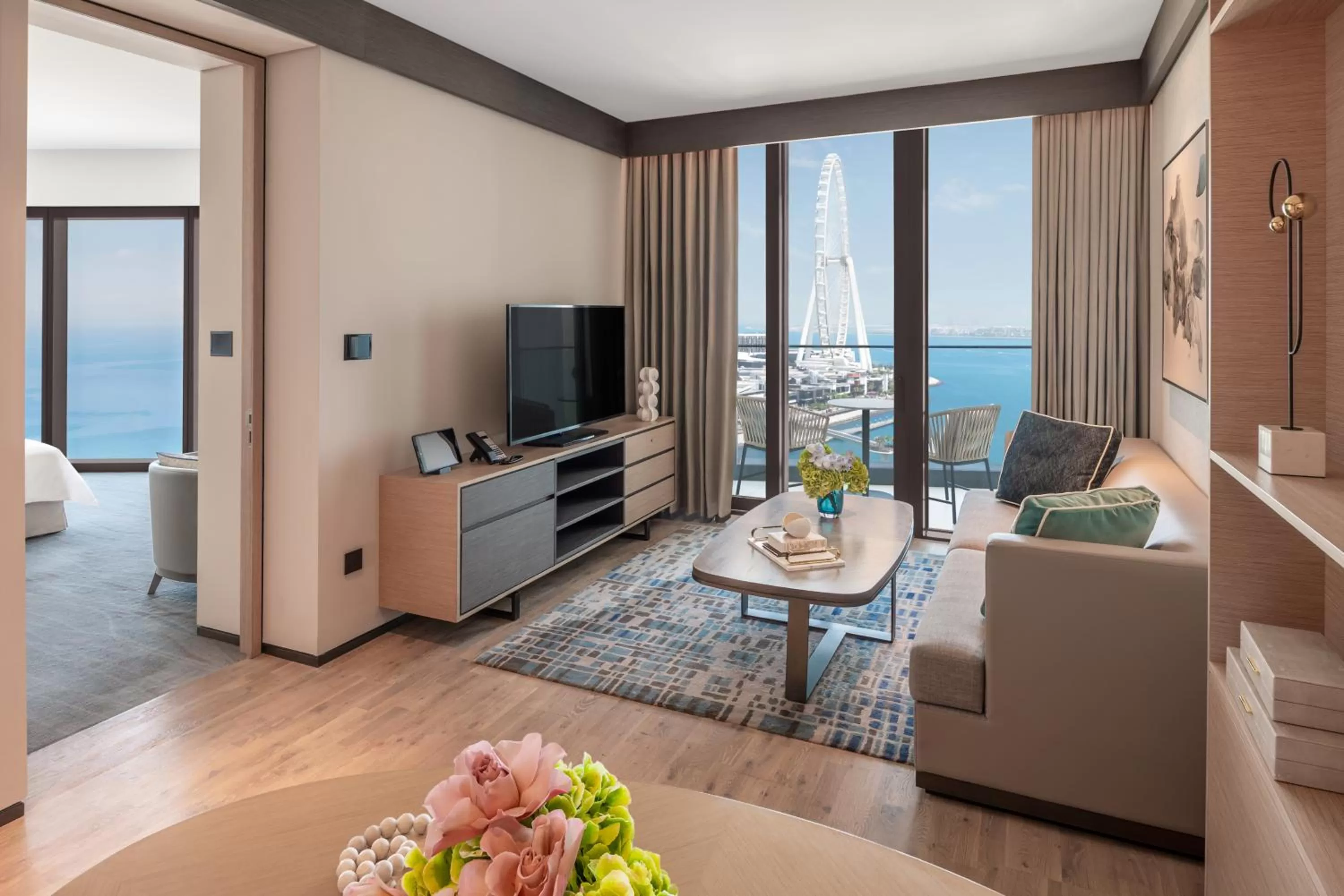 Living room in Address Beach Resort