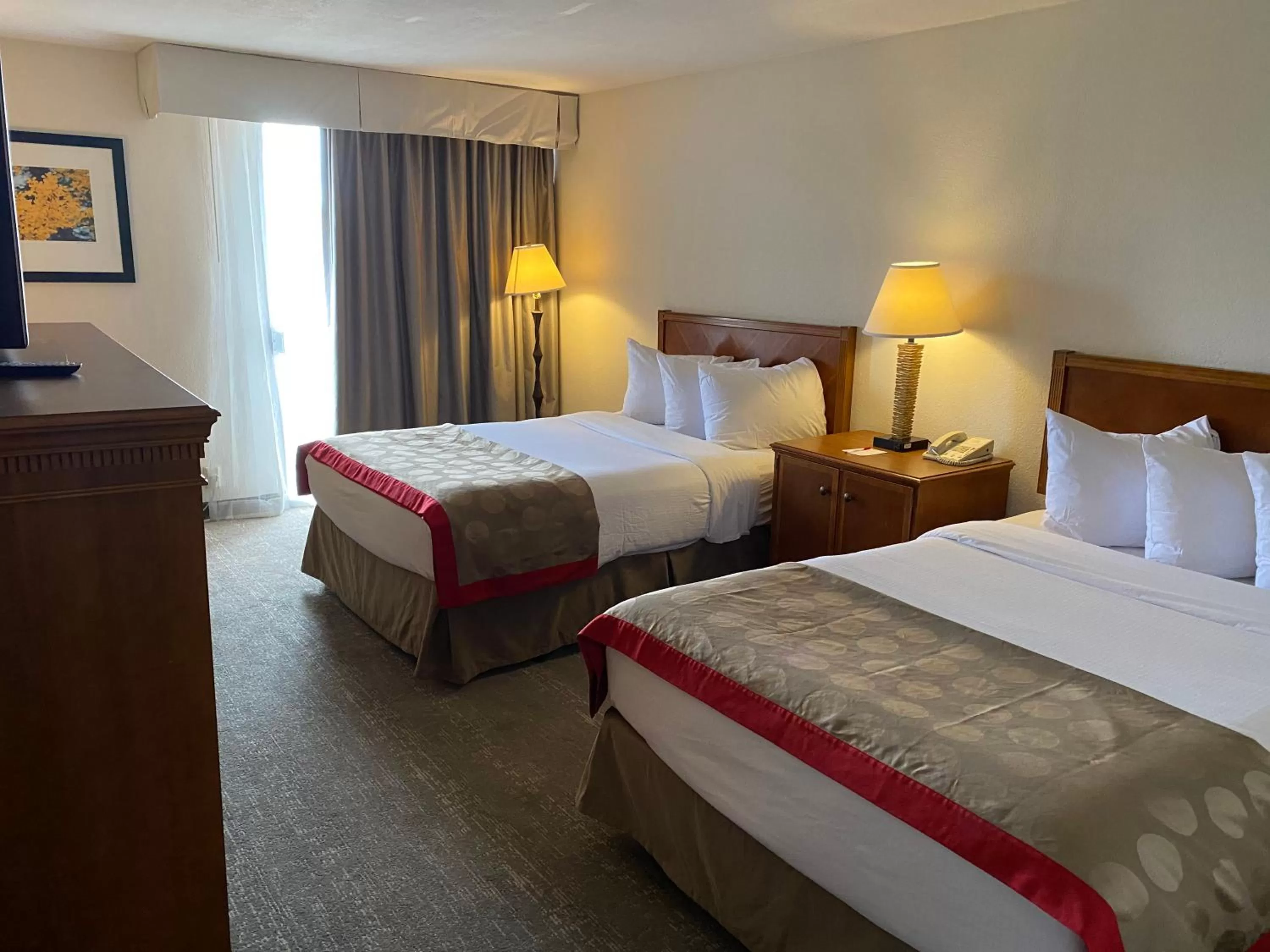 Double Room with Two Double Beds - Non-Smoking in Ramada by Wyndham Albuquerque Midtown