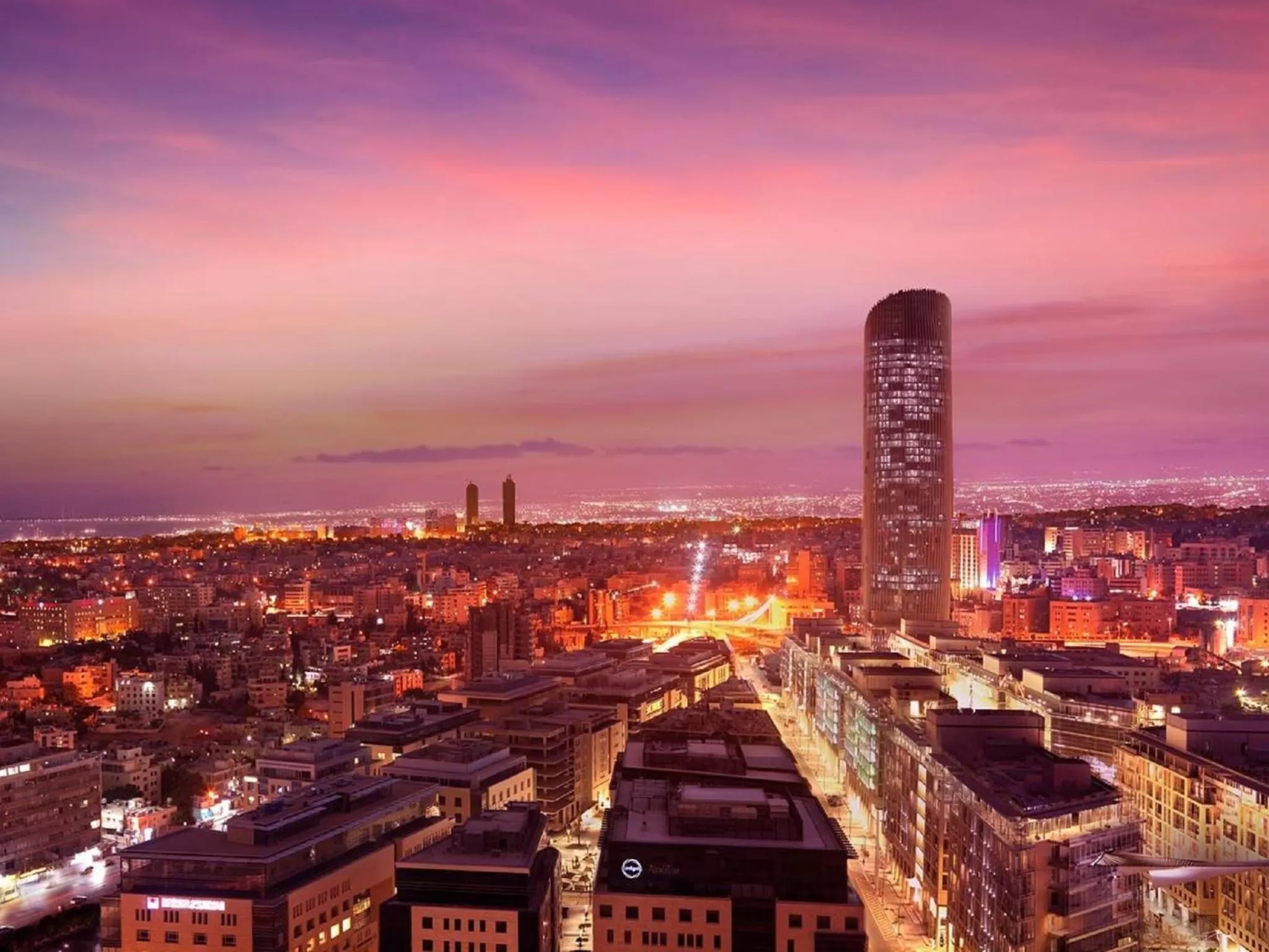 Property building in Amman Rotana