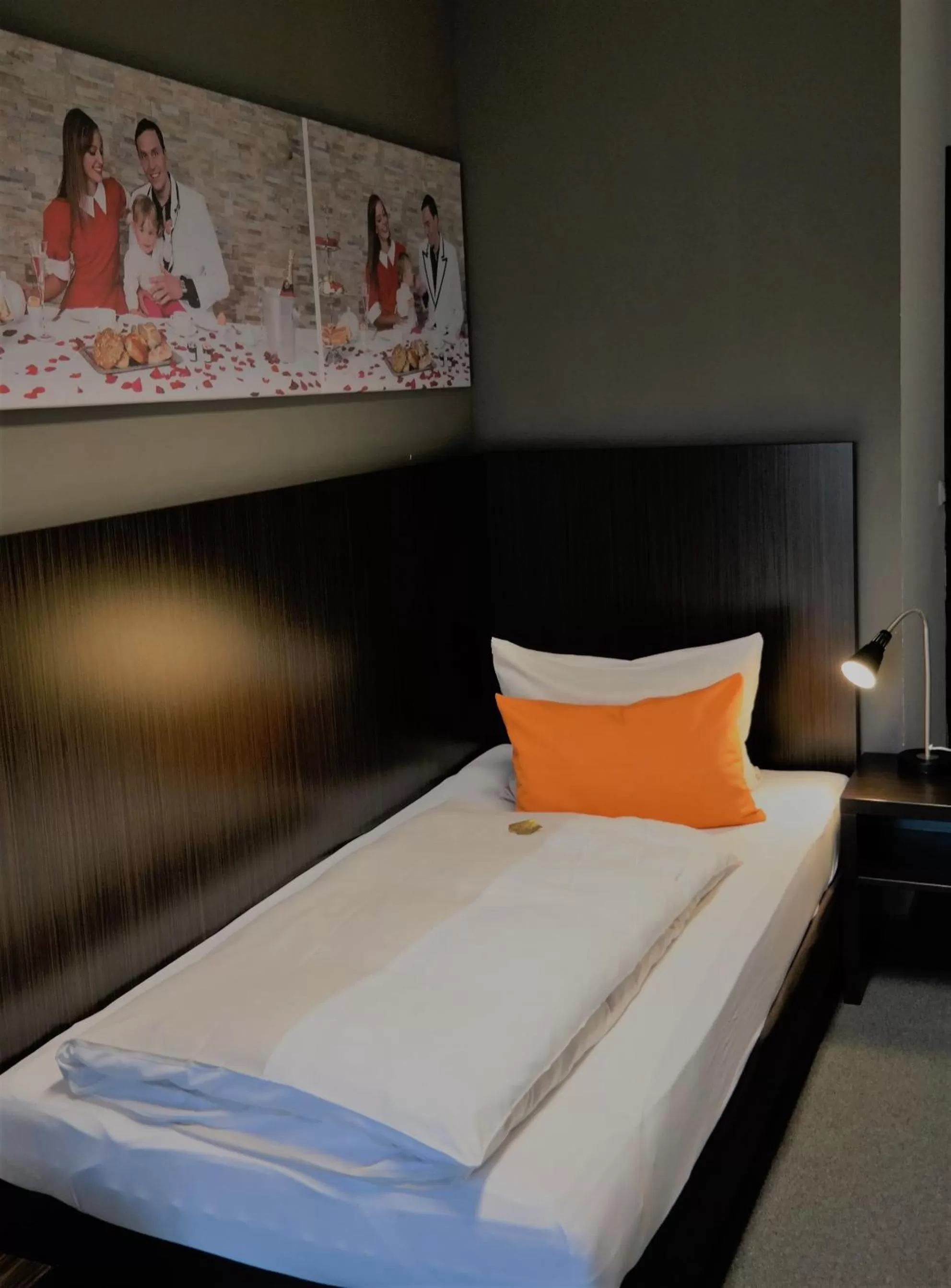 Single Room with Bathroom in GS Hotel Mindelheim