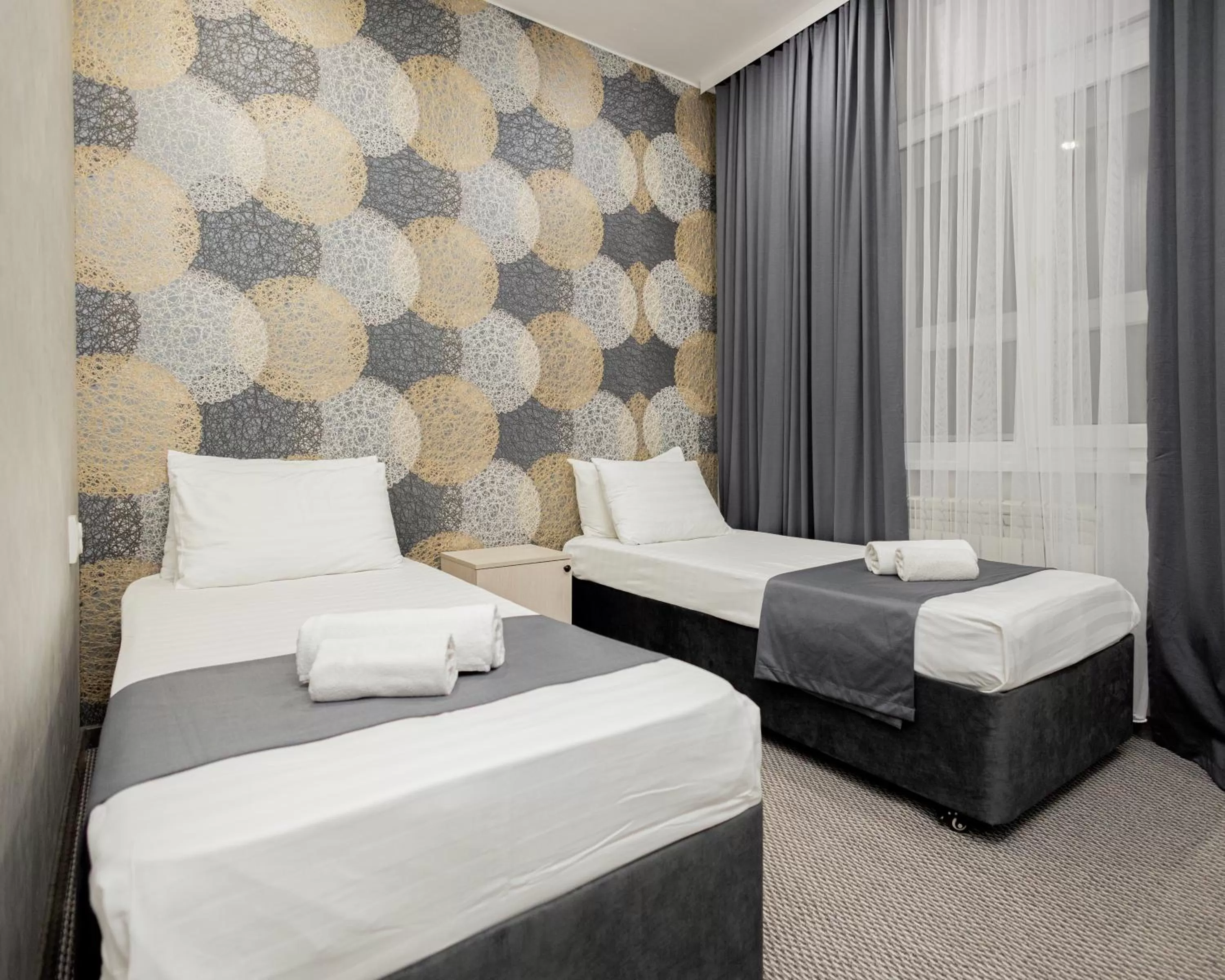 Standard Twin Room in "Rush Hotel"