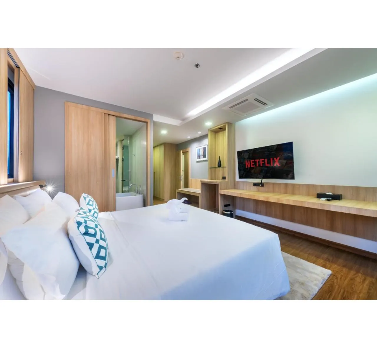 TV and multimedia in D Varee Diva Central Rayong