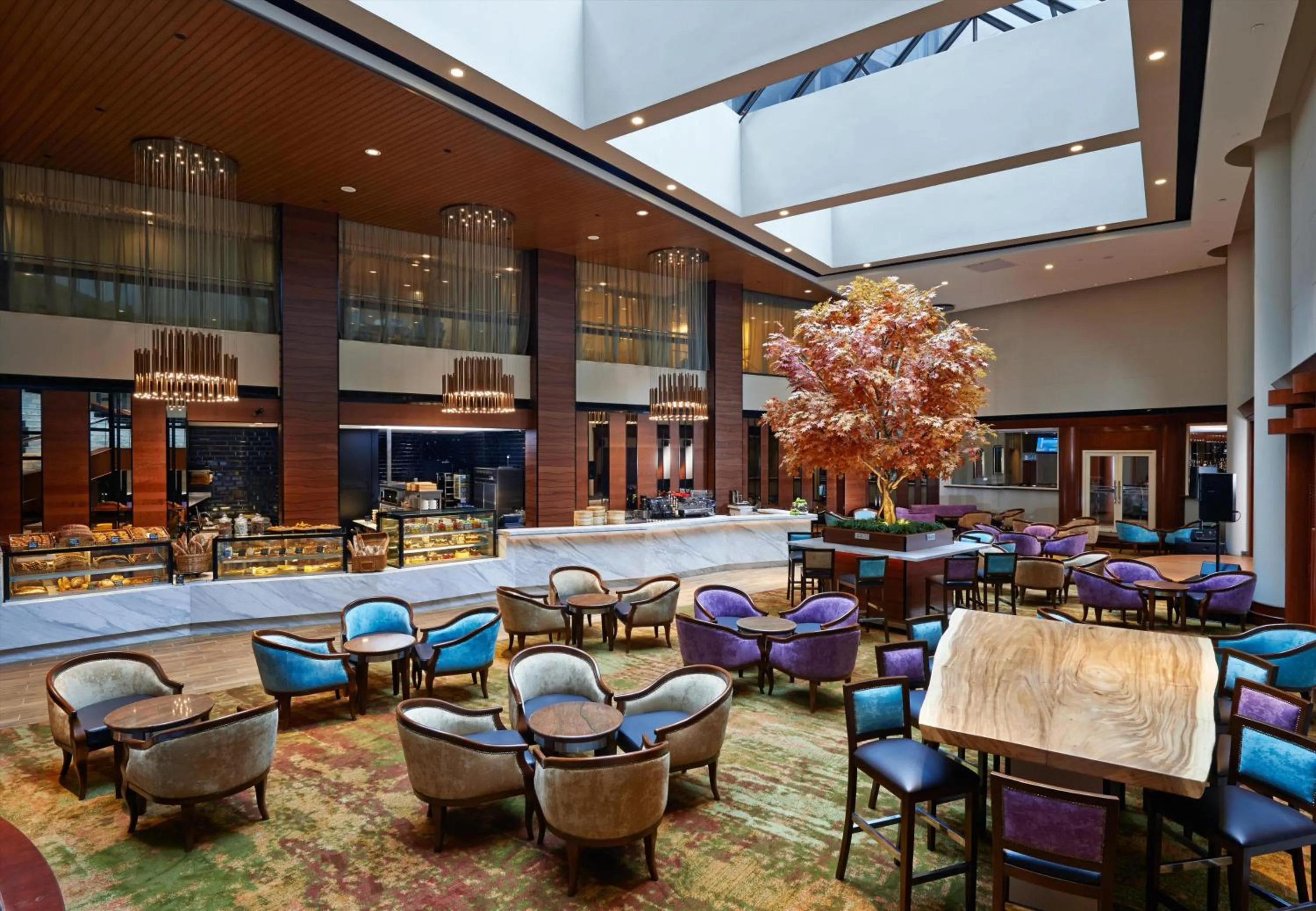 Lobby or reception in Concorde Hotel Kuala Lumpur
