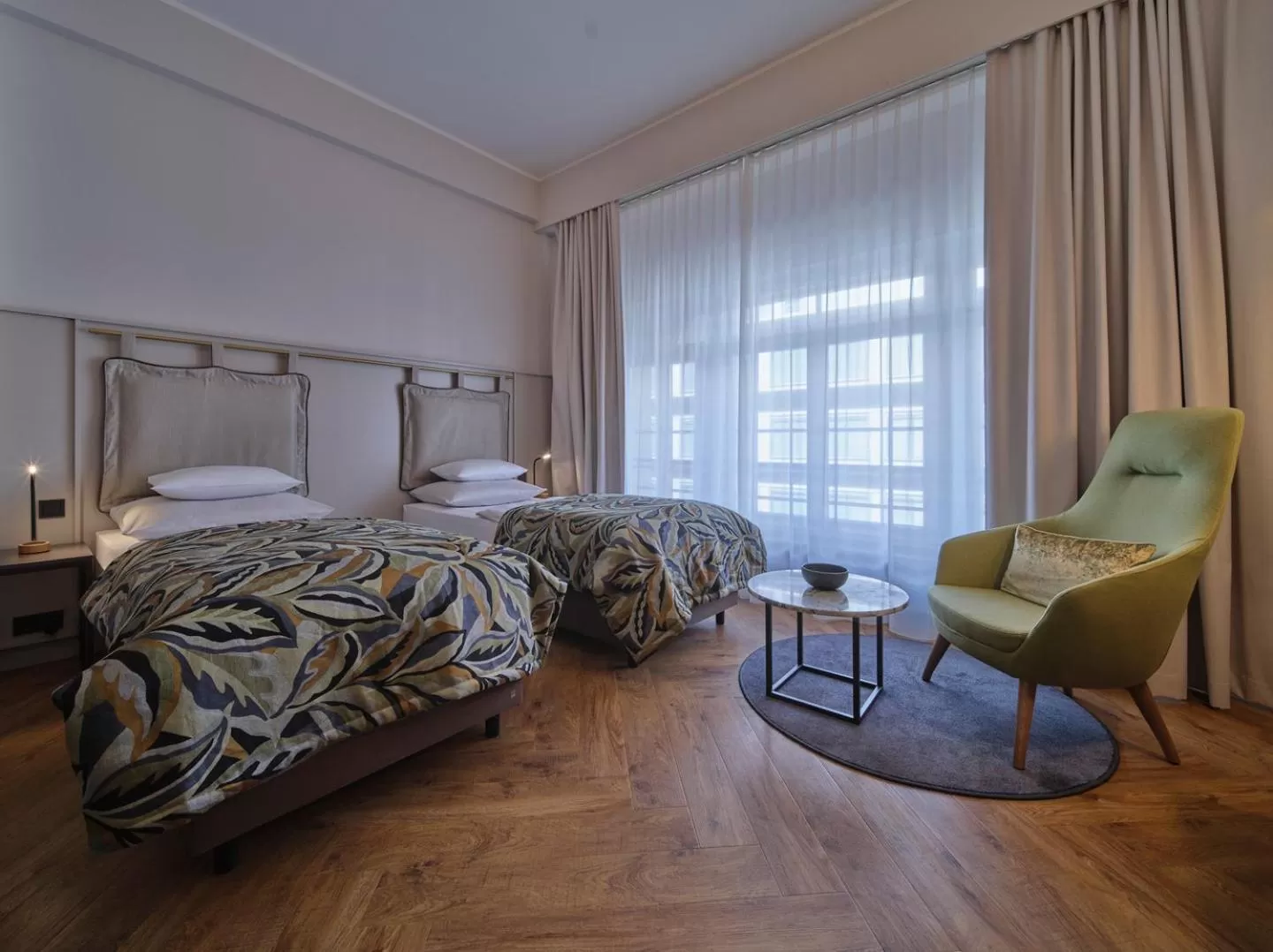 Premium Double or Twin Room in Classik Hotel Alexander Plaza