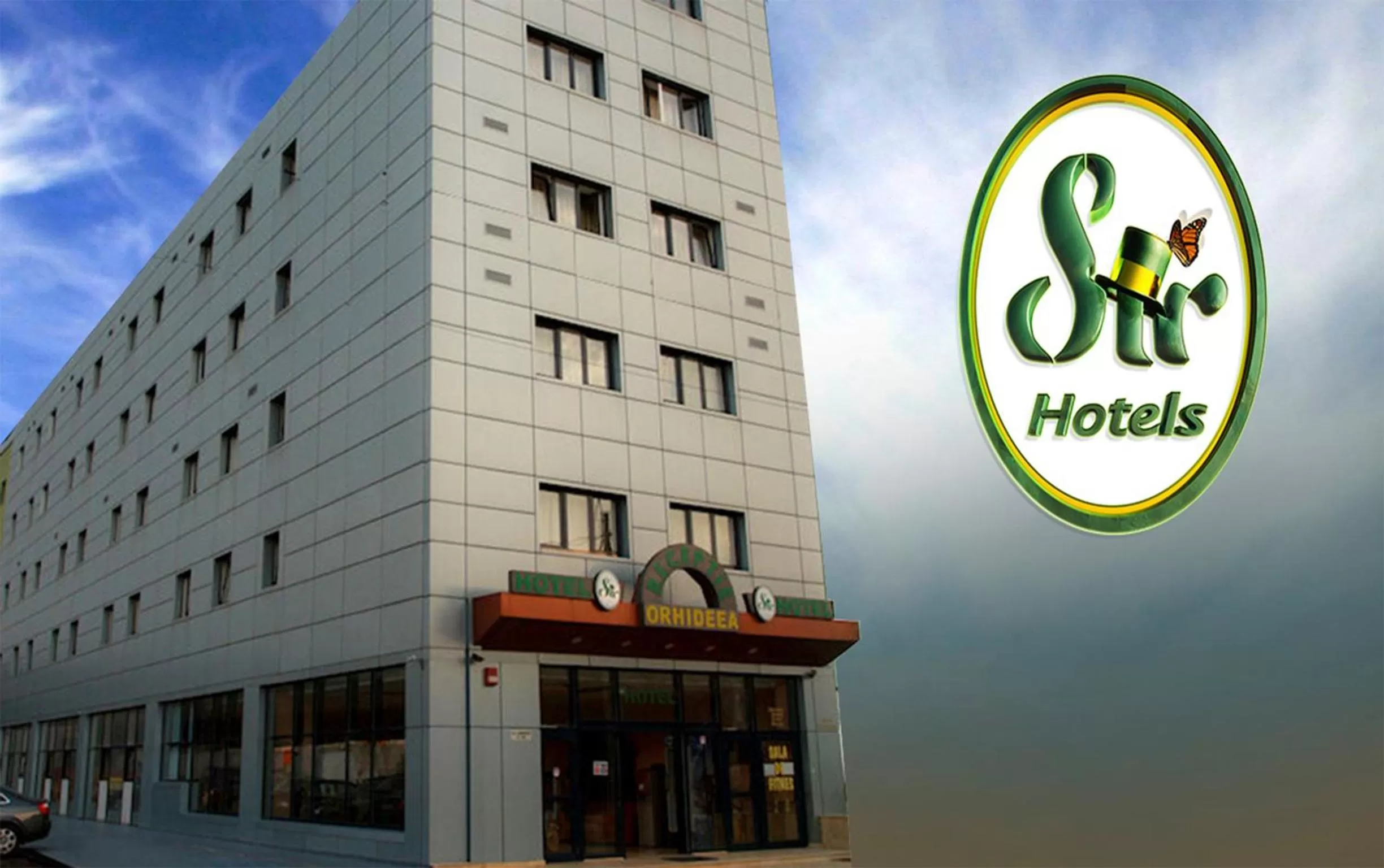 Facade/entrance in Hotel Sir Orhideea