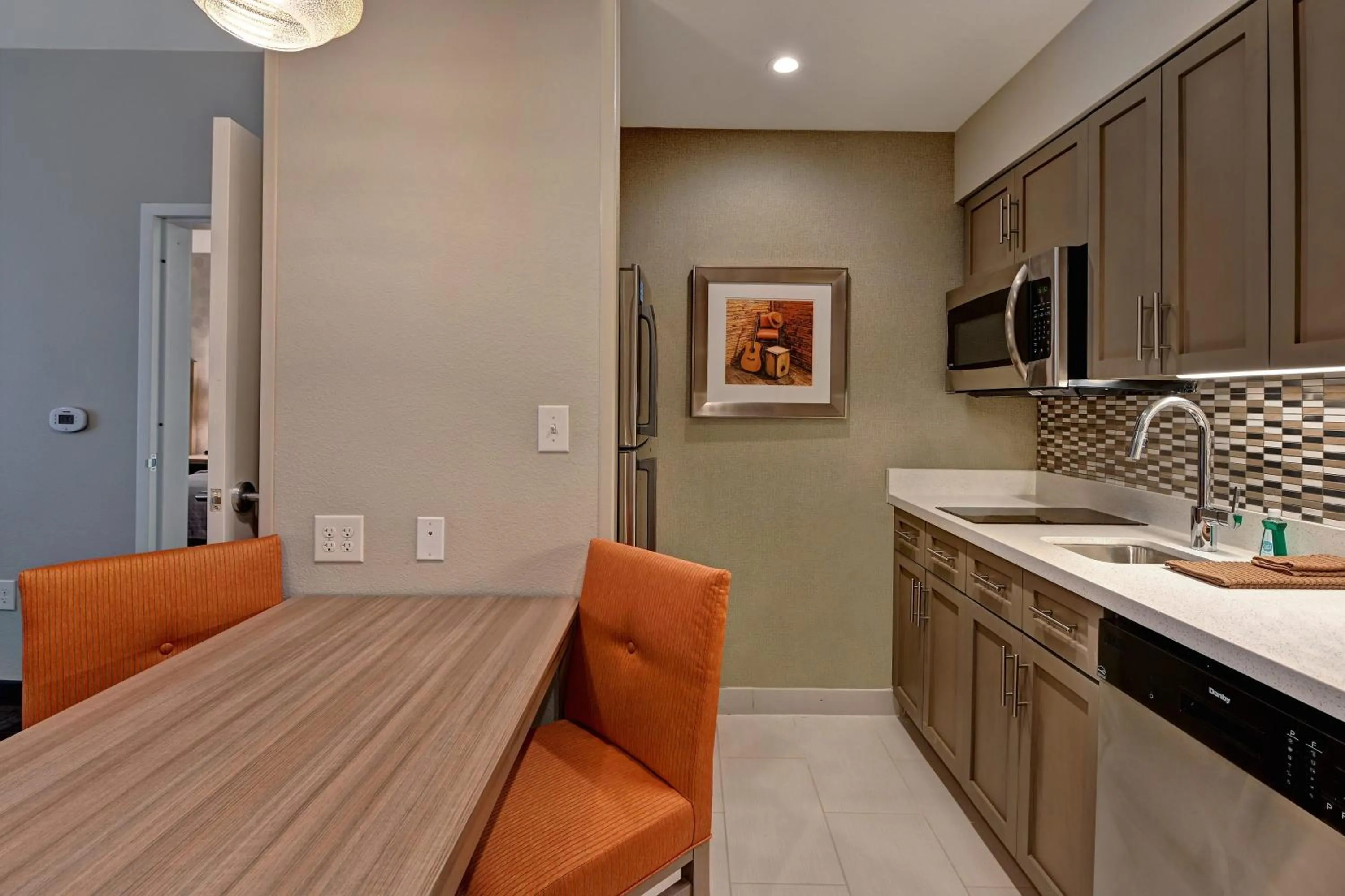 King Studio Suite - Hearing Access/Non-Smoking in Homewood Suites By Hilton Austin/Cedar Park-Lakeline, Tx