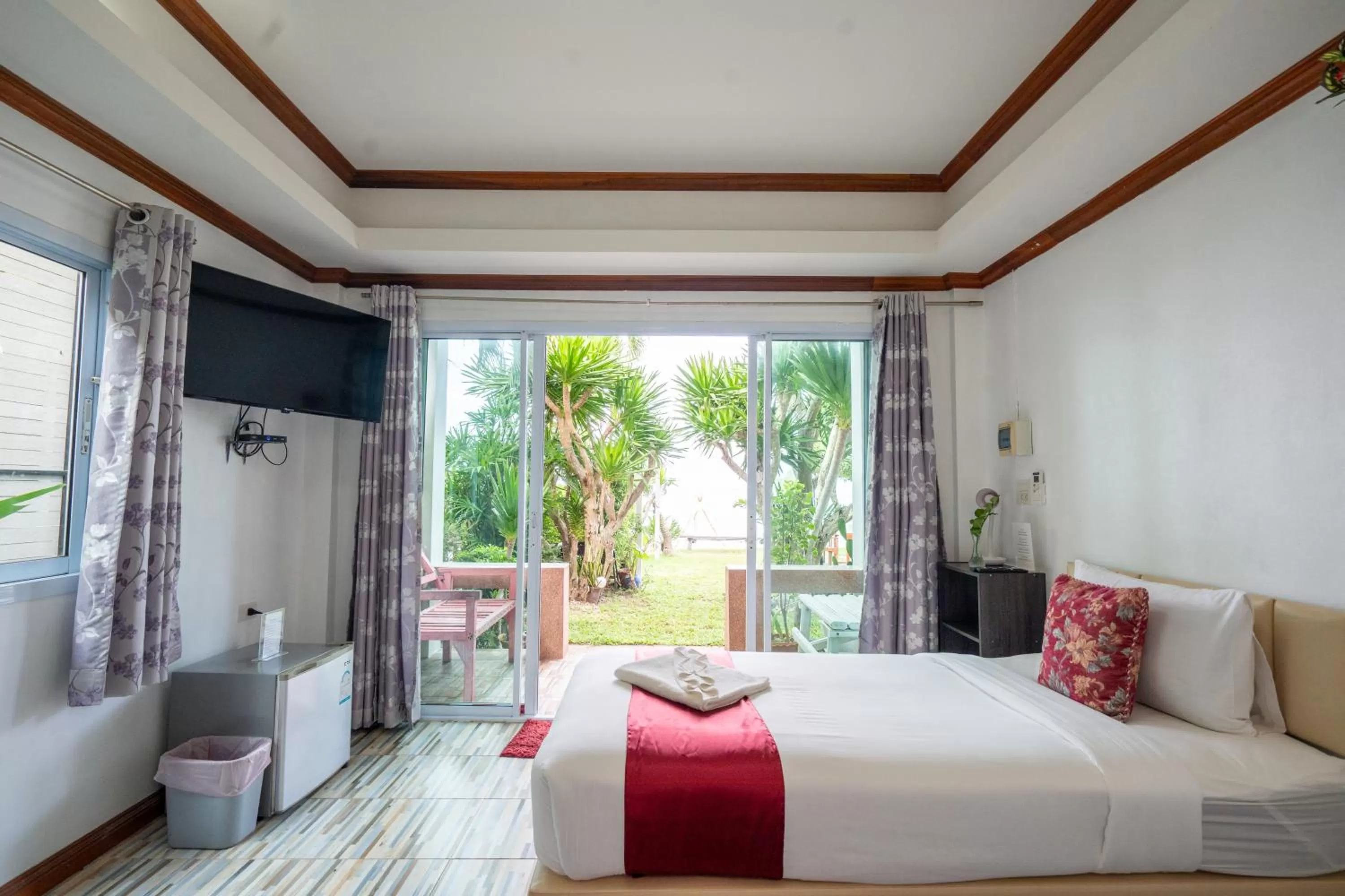 Standard Twin Room with Sea View in Janpa Resort
