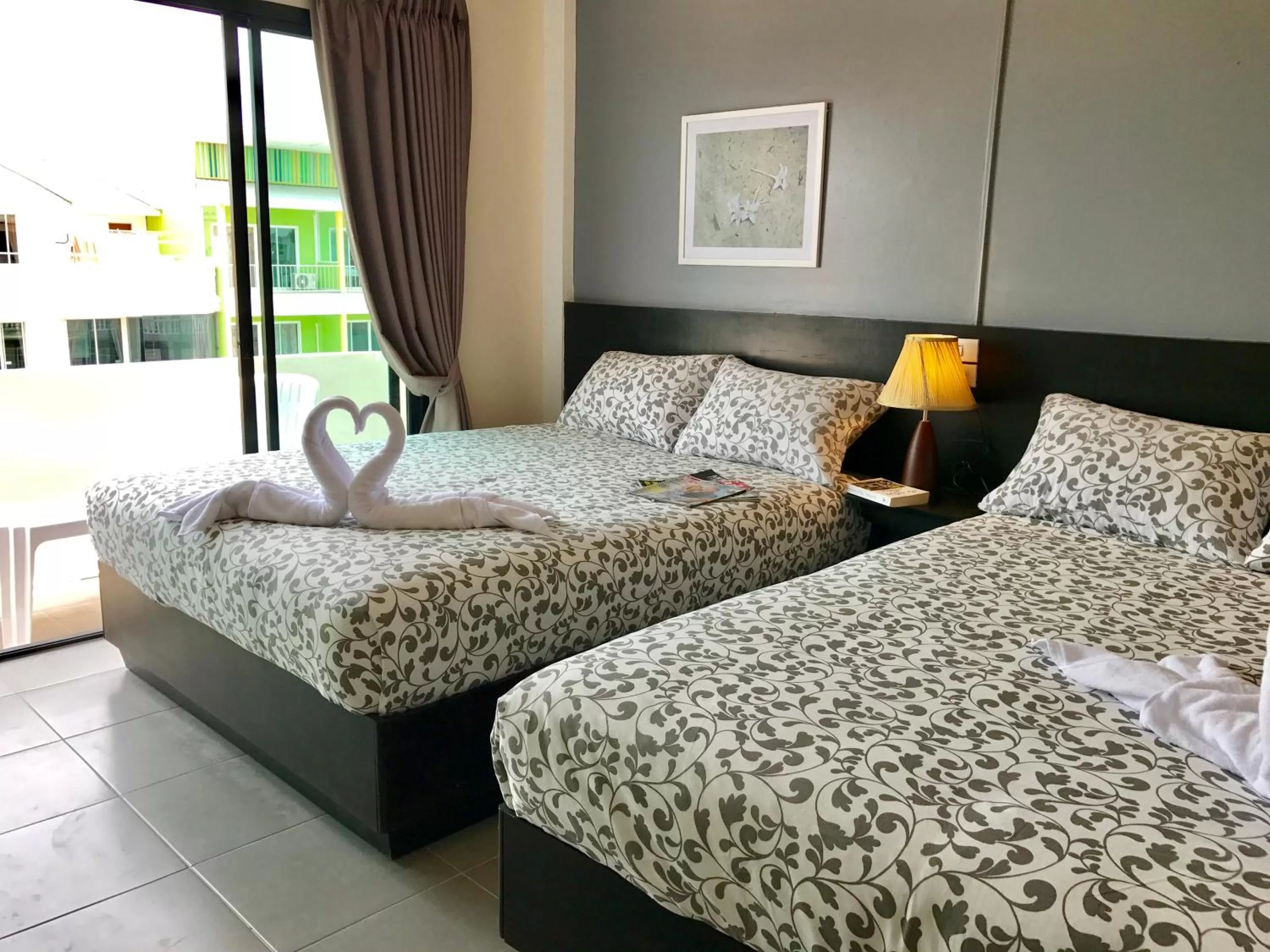 Superior Family Room with Balcony in THE BEACH CHA AM Residence