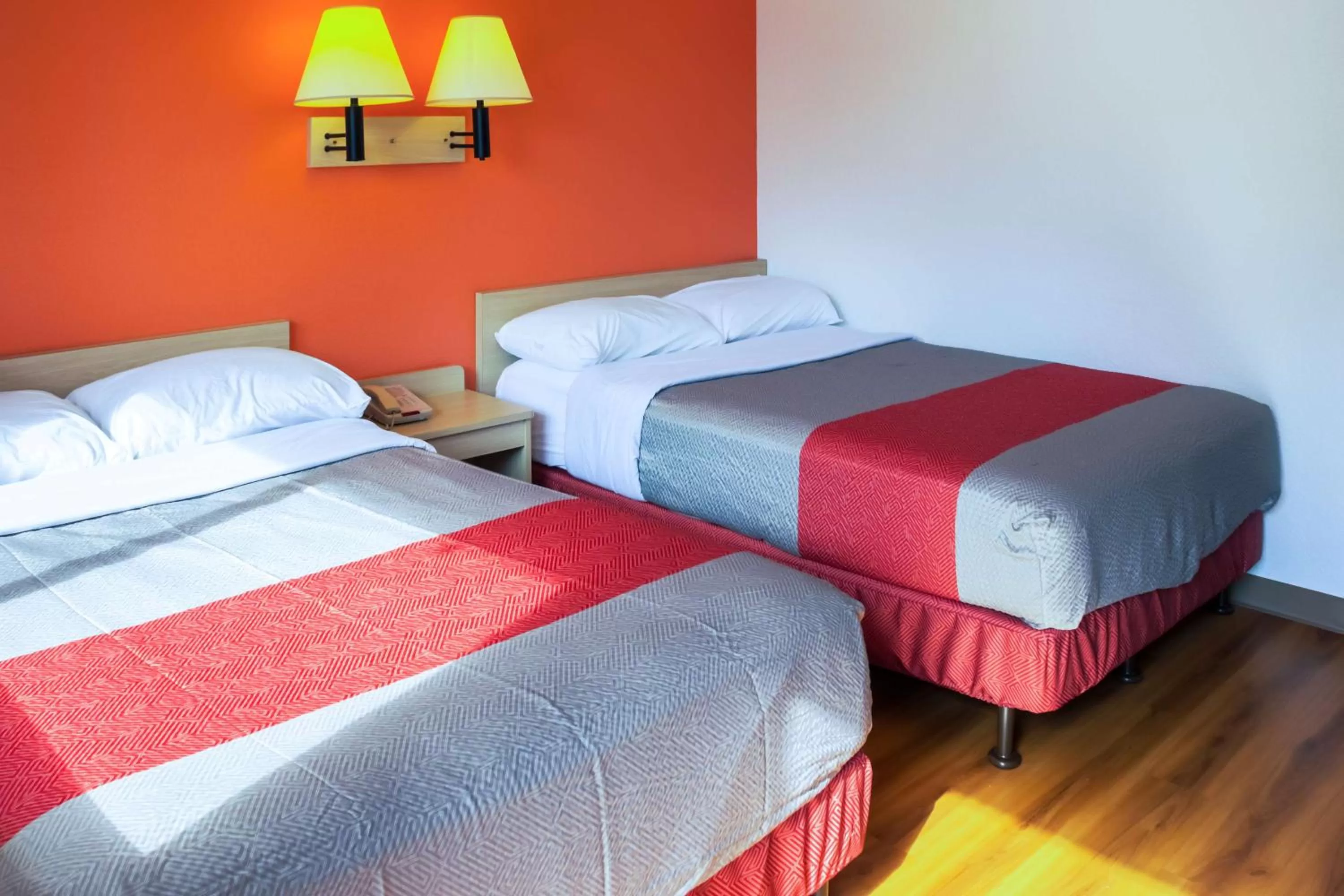 Quadruple Room in Motel 6-Porterville, CA