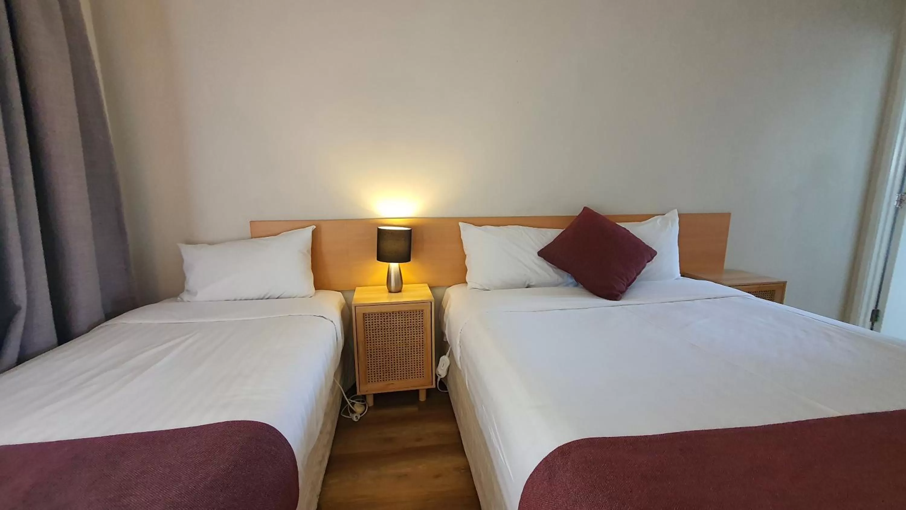 Quadruple Studio in Ocean Inn Motel