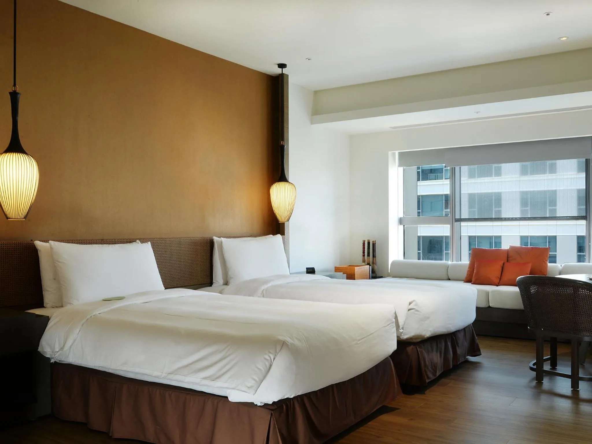 Deluxe Twin Room in Silks Place Tainan