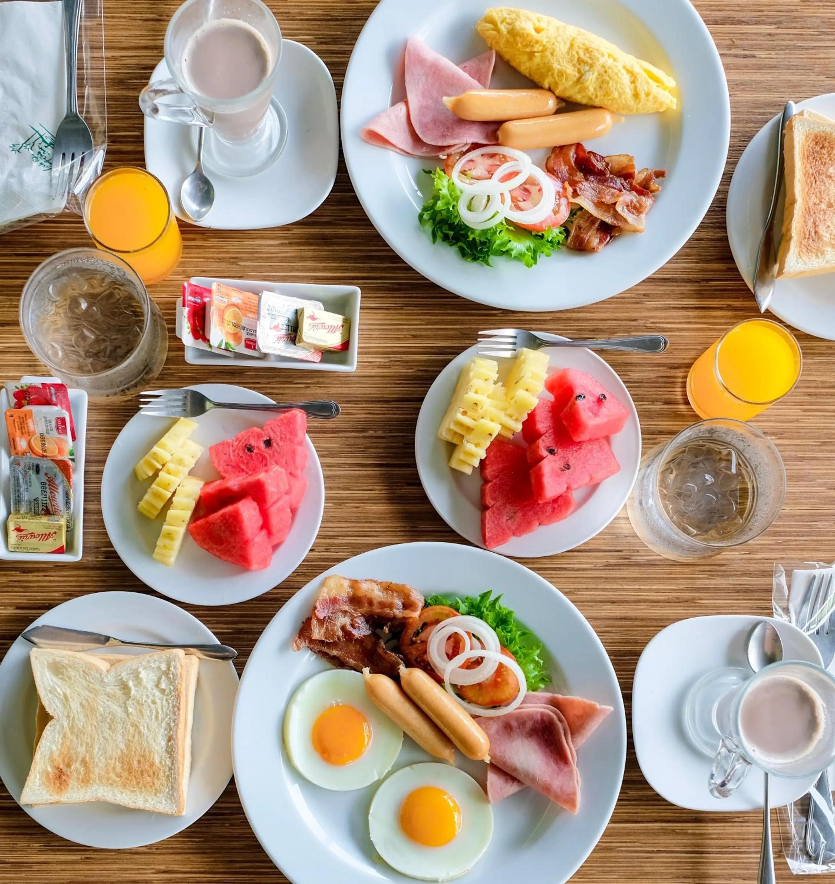 Restaurant/places to eat in Tinidee Golf Resort Phuket