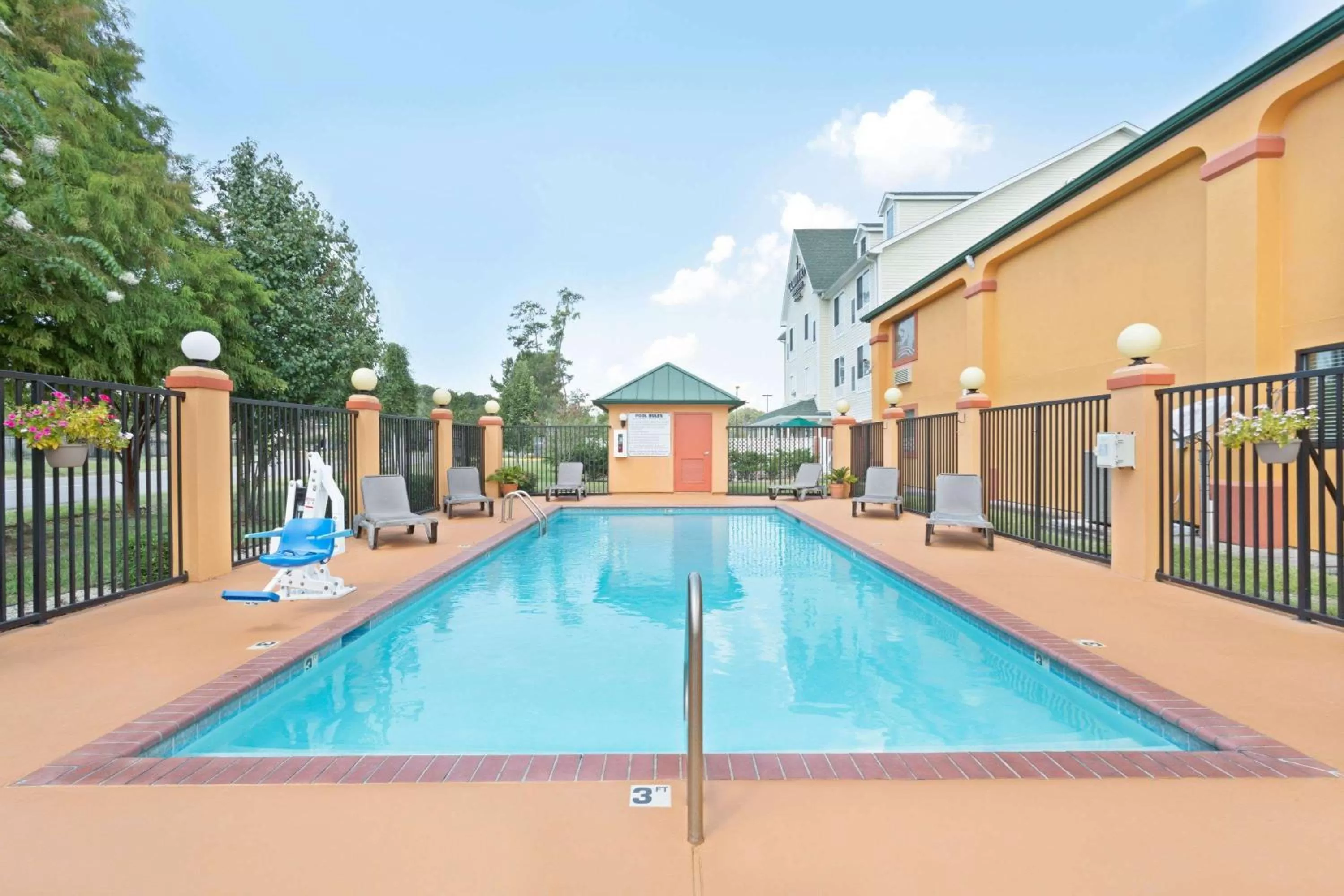 On site in Super 8 by Wyndham Covington