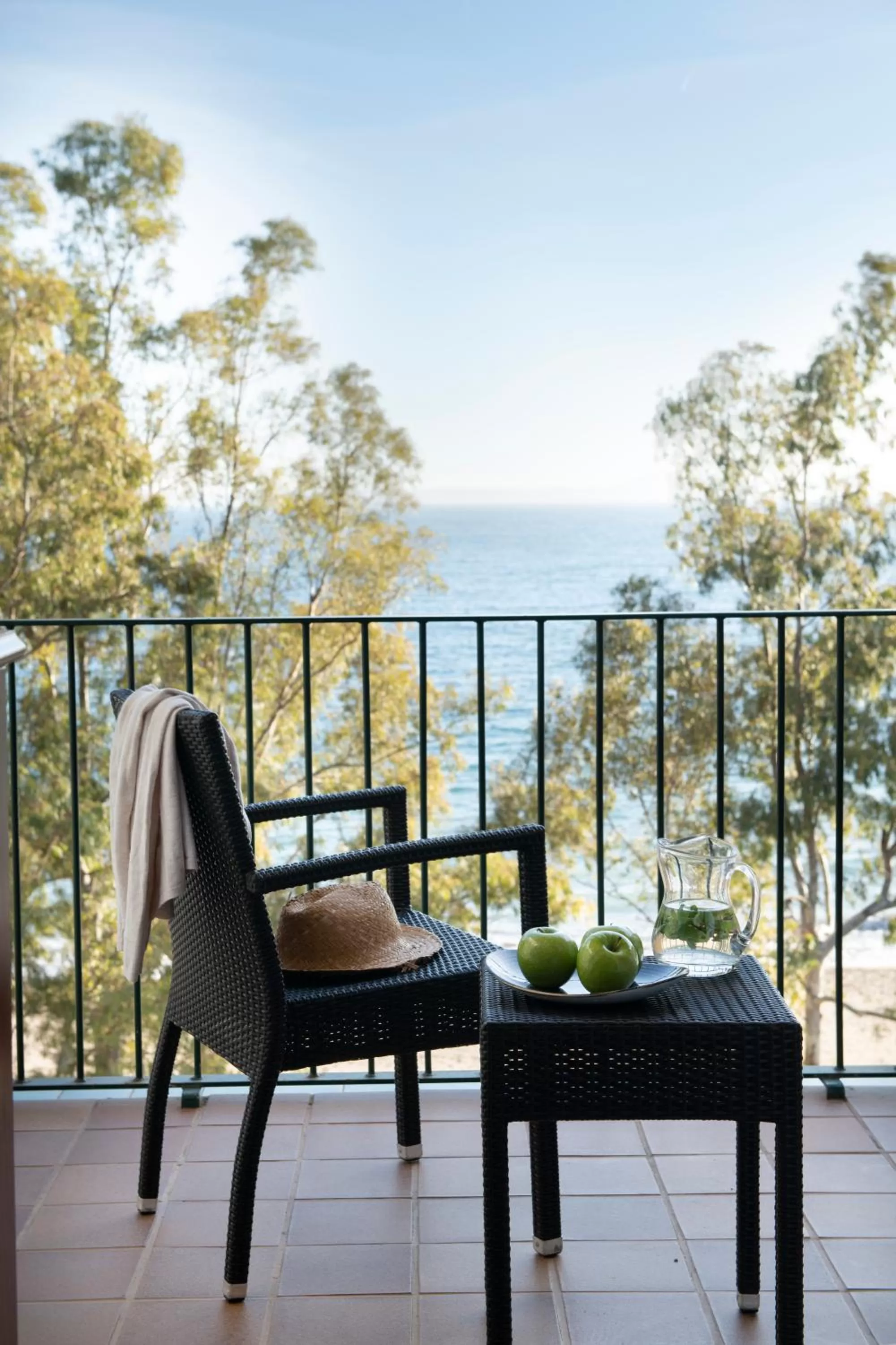 Sea view in Hotel Roses Platja