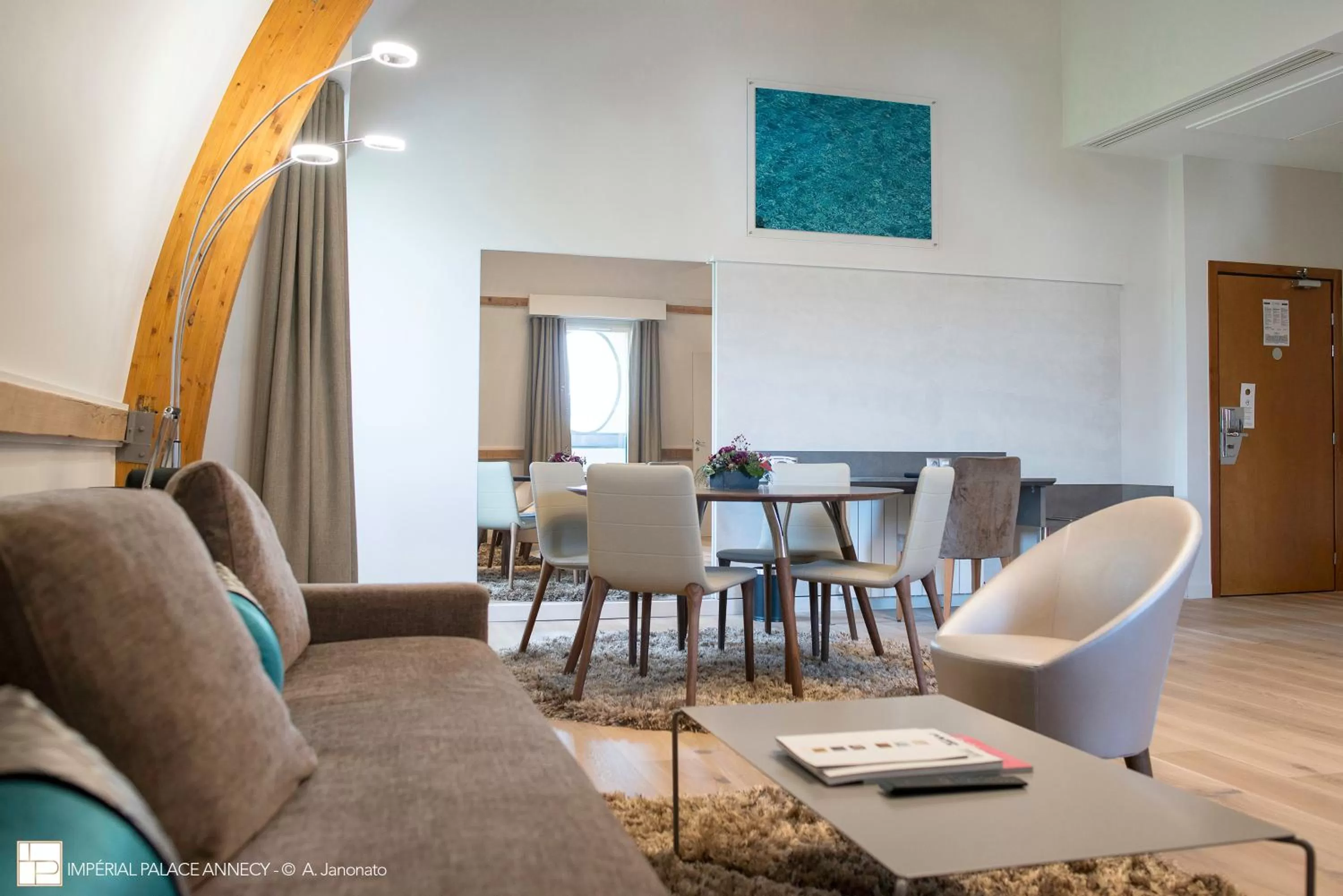 Executive Suite - Spa Access Included - Reservation Needed in Impérial Palace