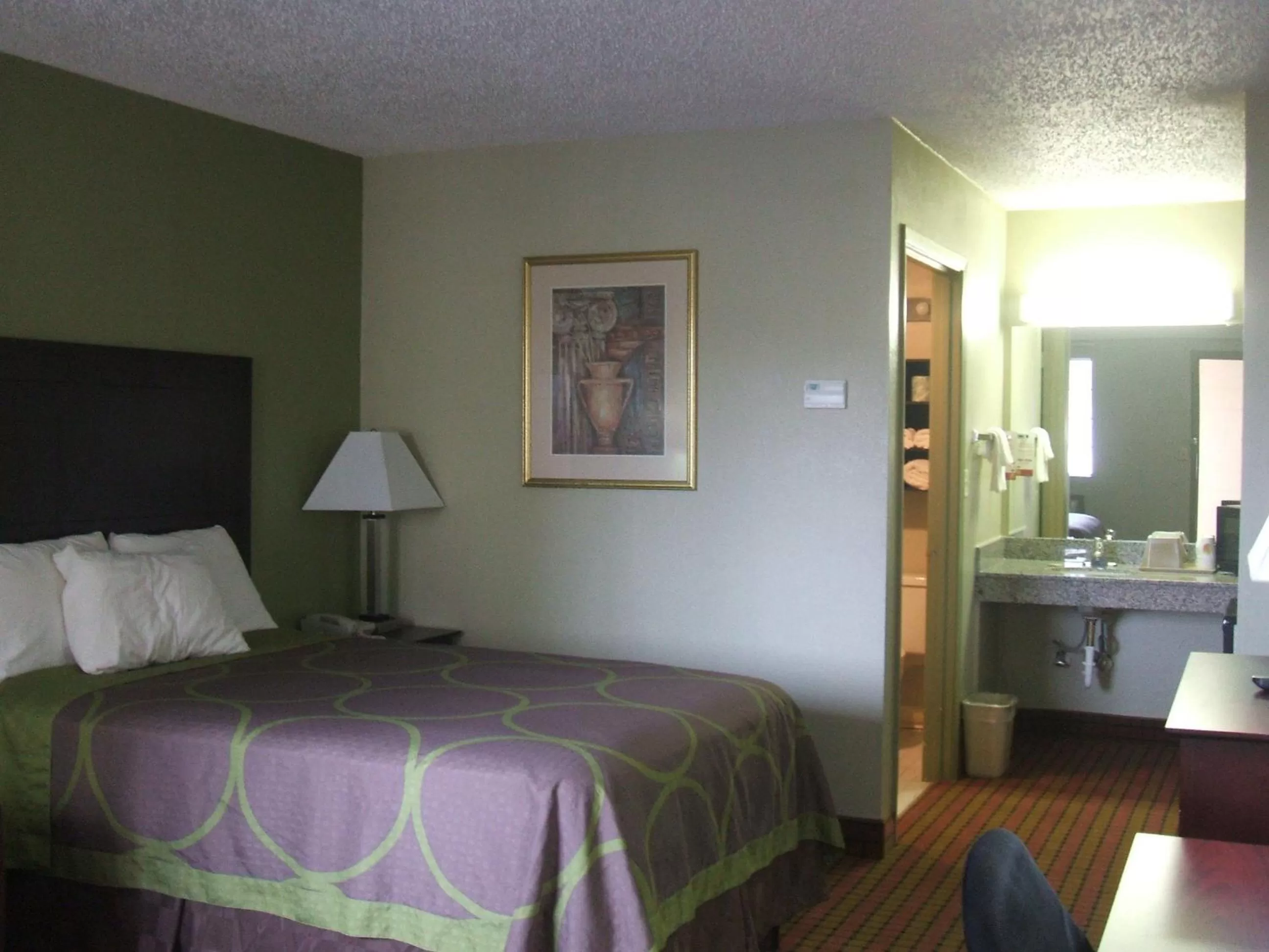 Double Room - Smoking in Super 8 by Wyndham Monticello AR