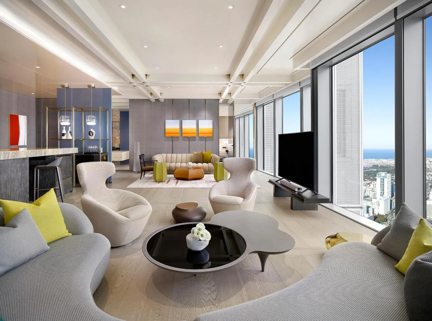 Diplomatic King Suite in Grand Hyatt Jeju