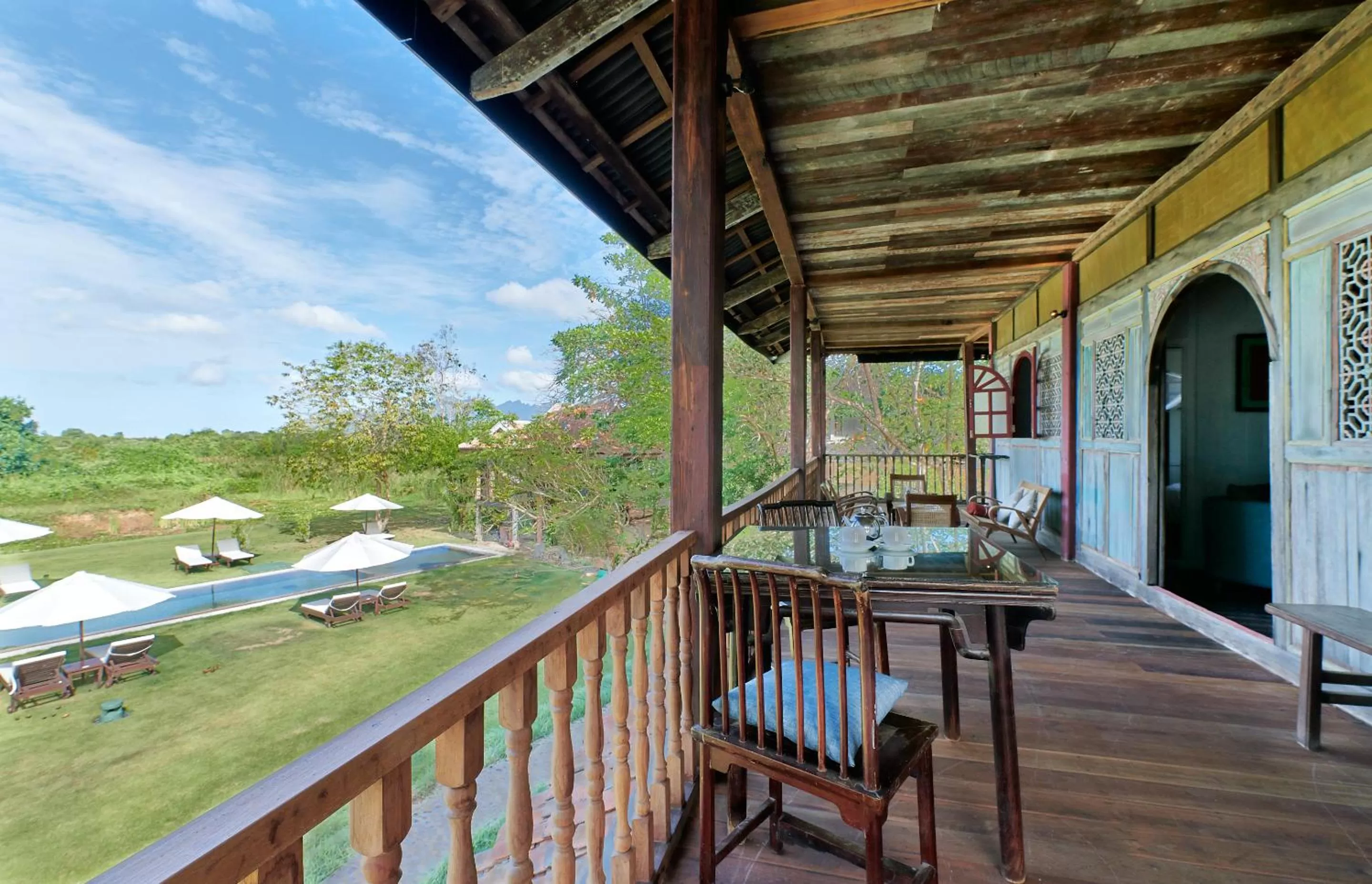Four-Bedroom Suite with Pool View - Johor House in Temple Tree Resort