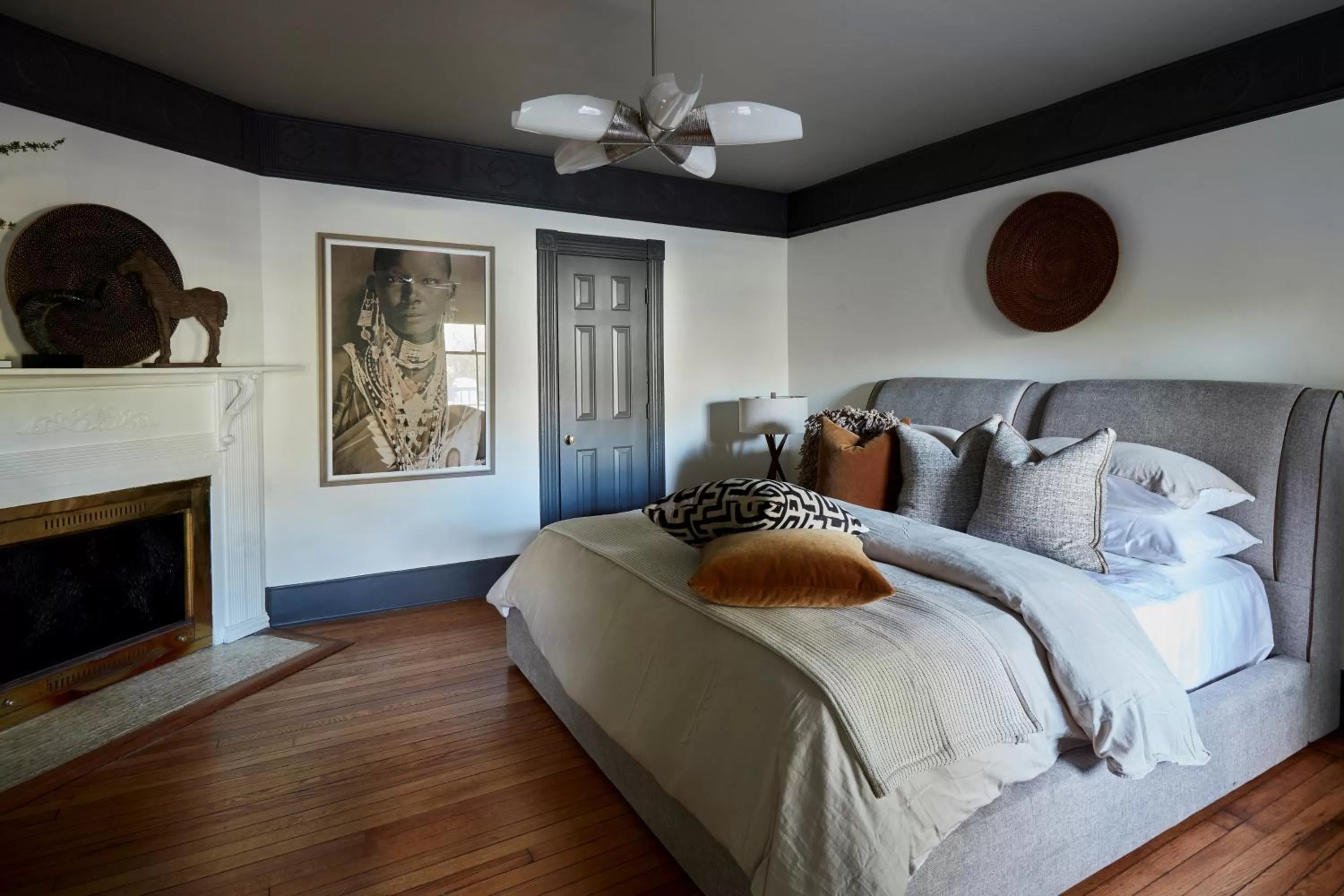 Deluxe King Room in The Cornell Inn, Lenox & The Berkshires