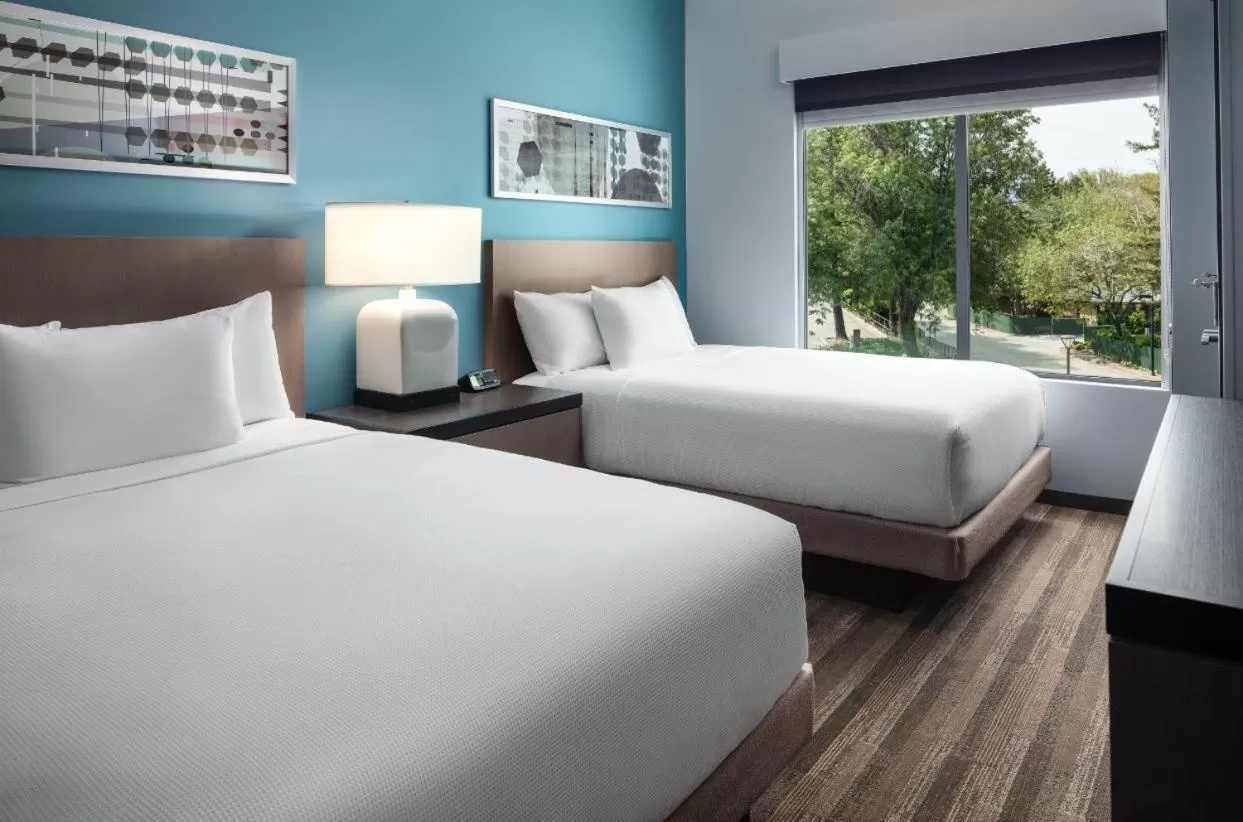 One-Bedroom Suite with Two Queen Beds and Sofa Bed in Hyatt House San Jose/Cupertino