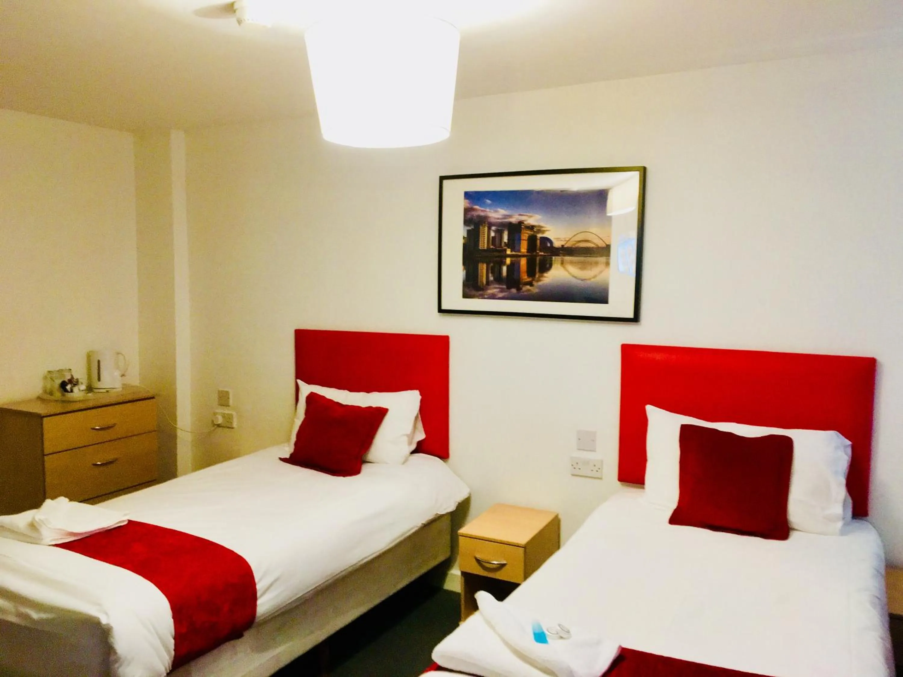 Twin Room with Shared Bathroom in Hotel Express Newcastle Gateshead