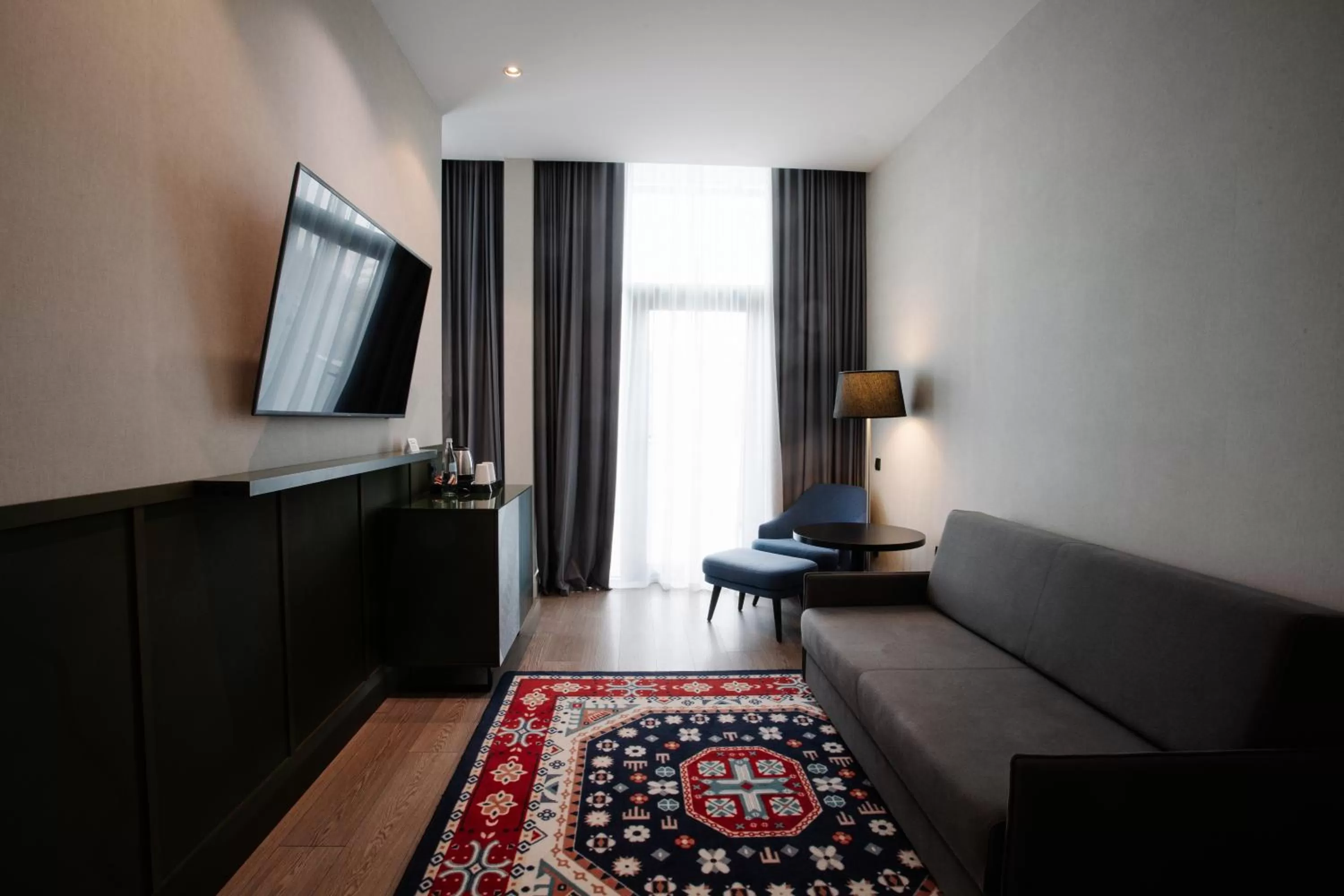 Corner Suite with Terrace and Mountain View in Holiday Inn Telavi, an IHG Hotel