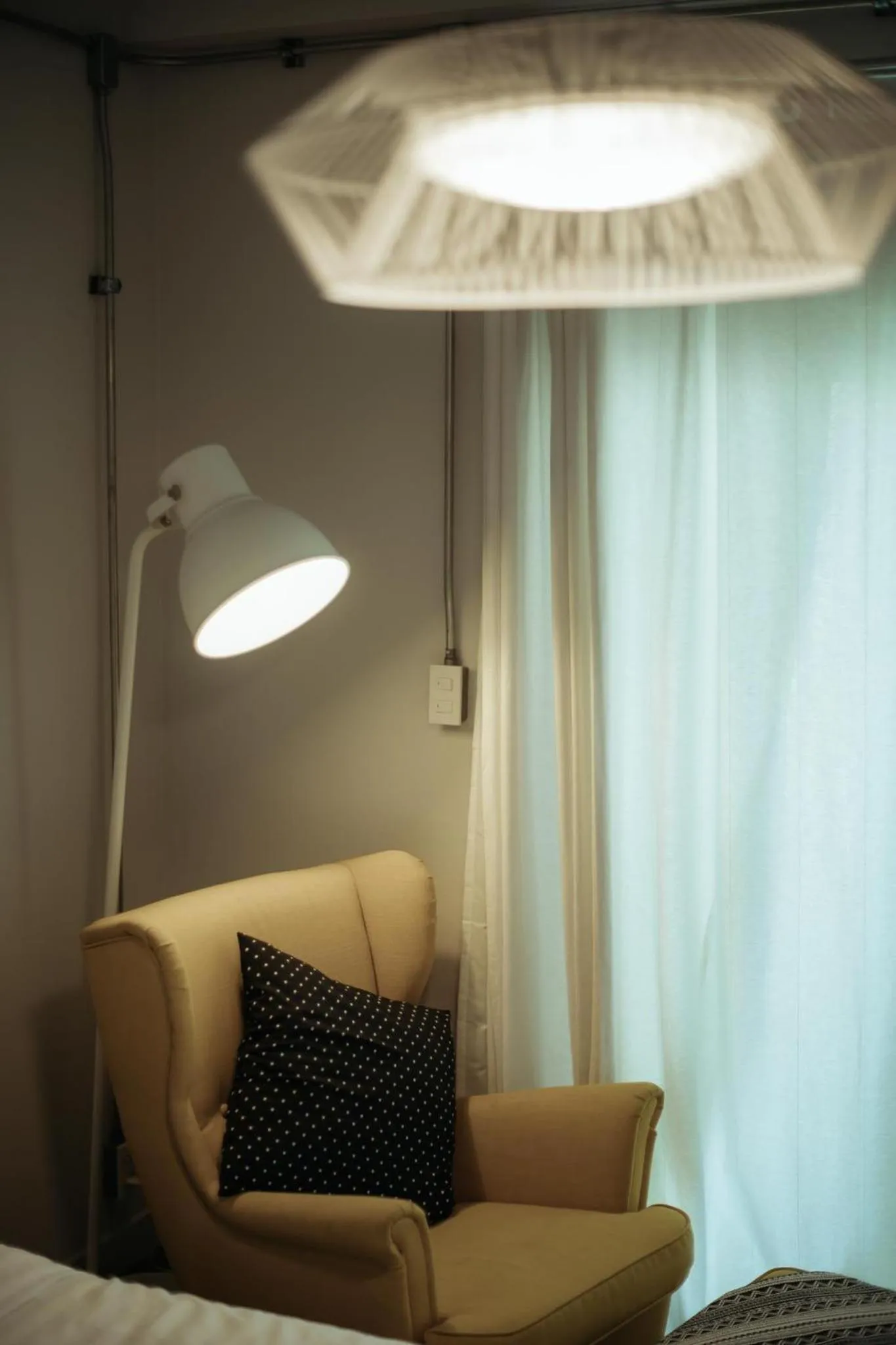 King Suite with Balcony in J Poshtel Chiangmai