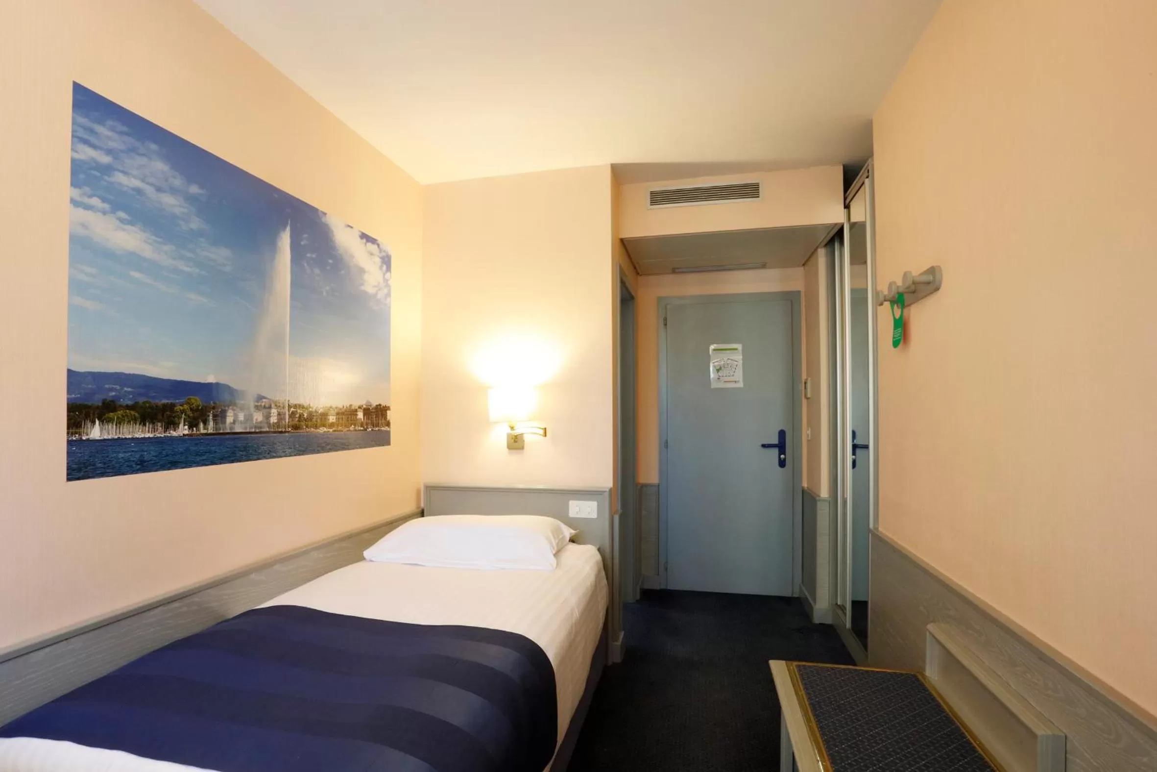 Standard Single Room in Hotel Montbrillant