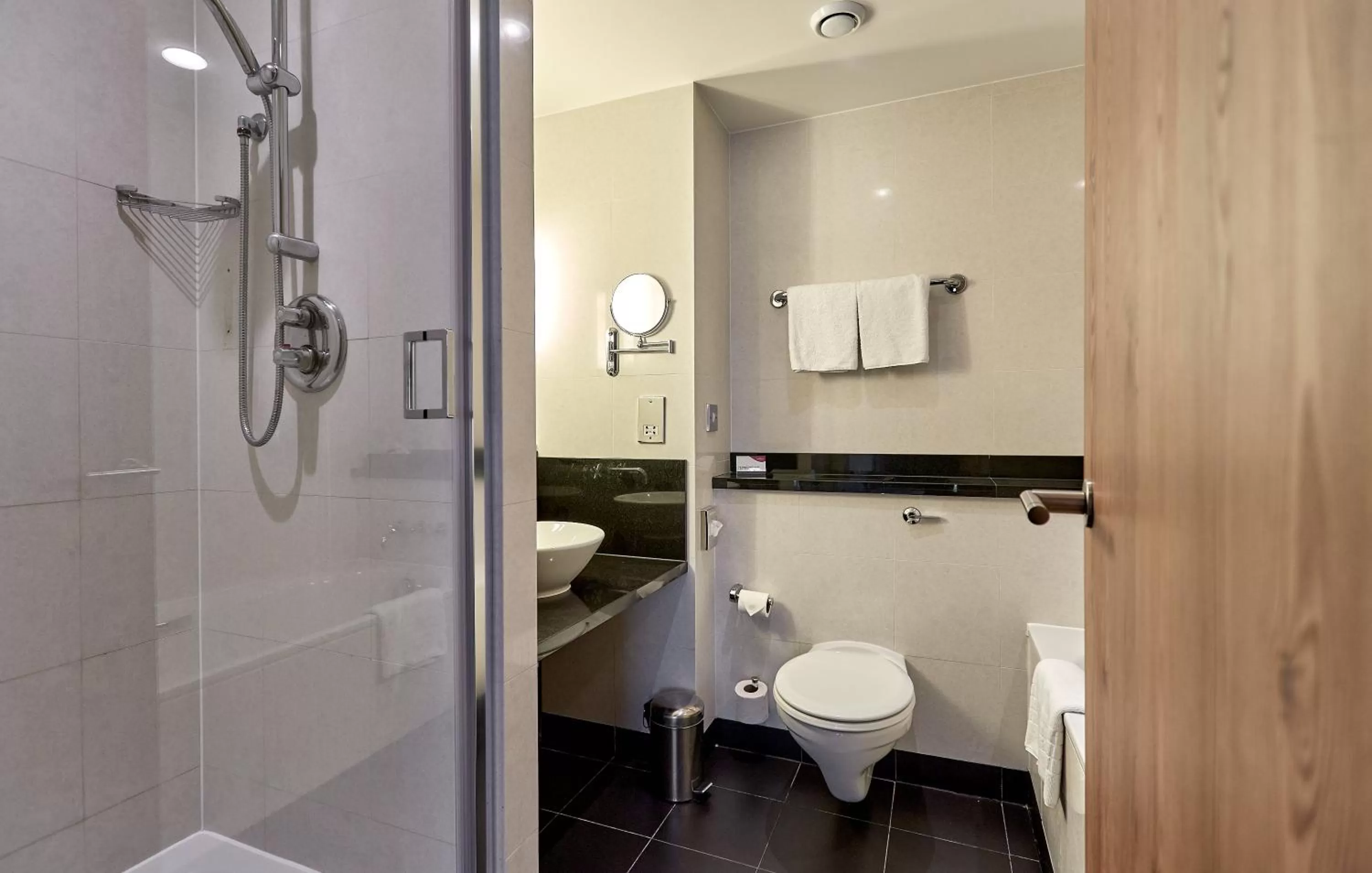 One-Bedroom King Suite with Balcony 1 in Crowne Plaza Marlow by IHG