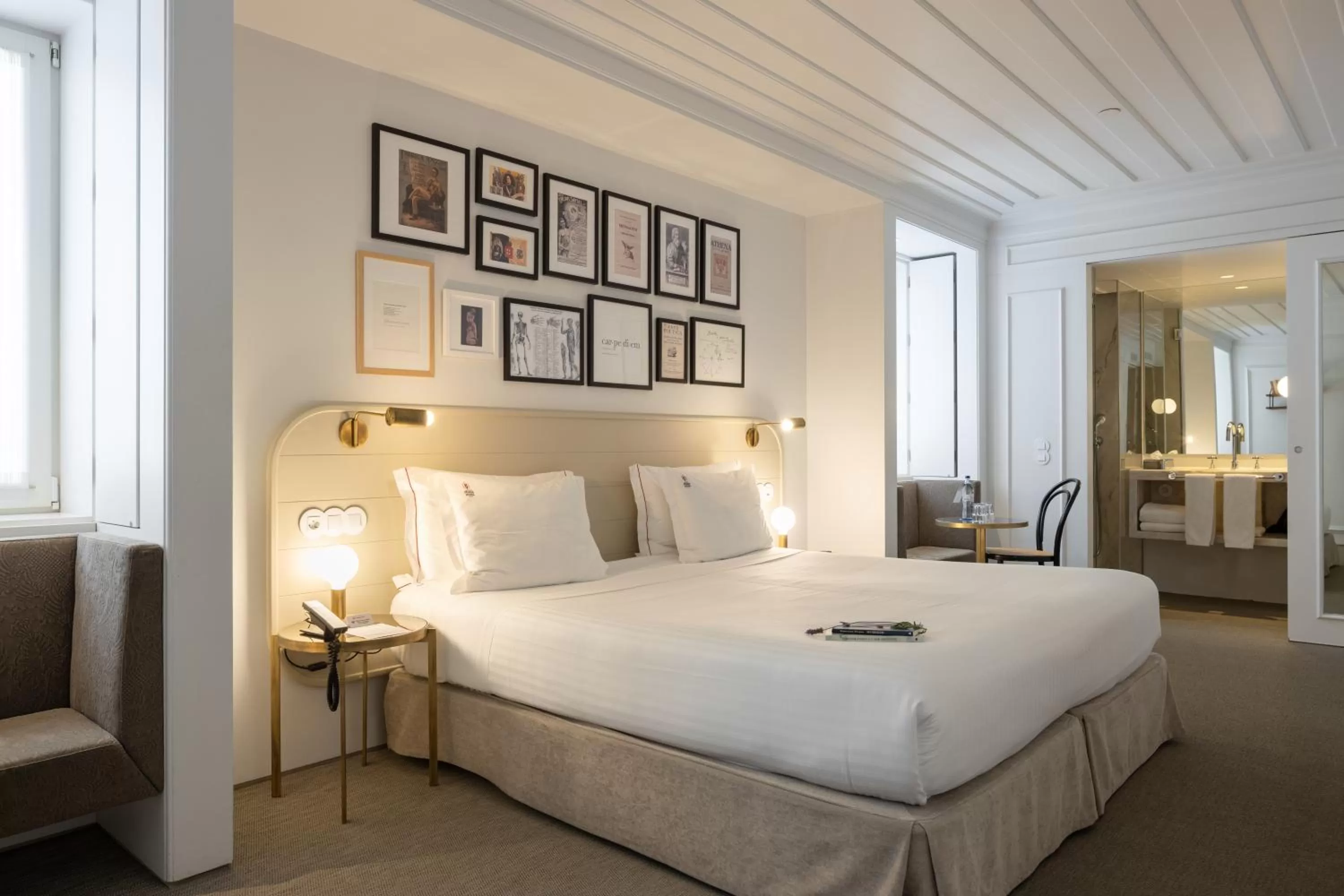 Superior Double Room in Lisboa Pessoa Hotel