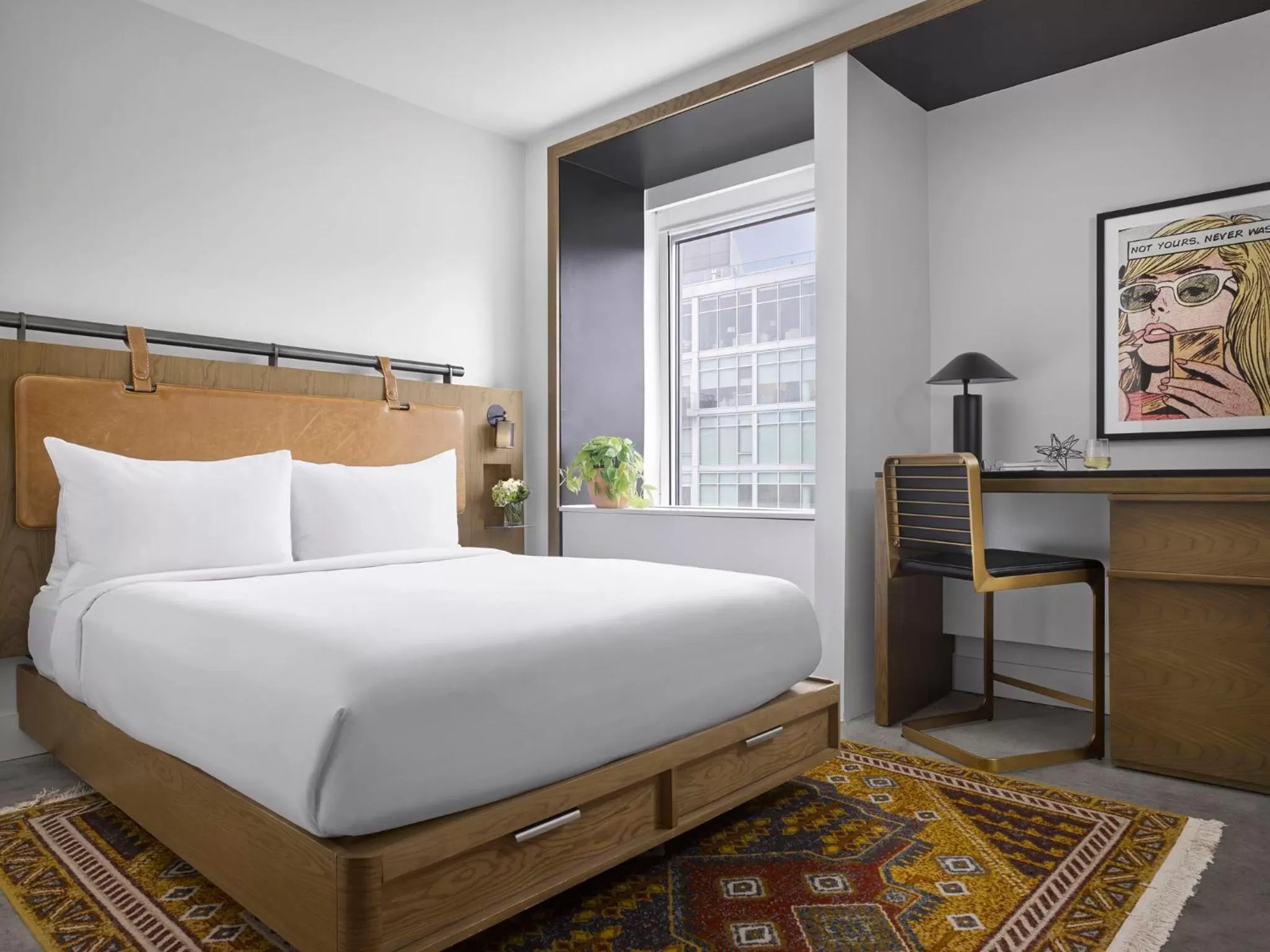 Standard Room in Vignette Collection Yours Truly DC by IHG