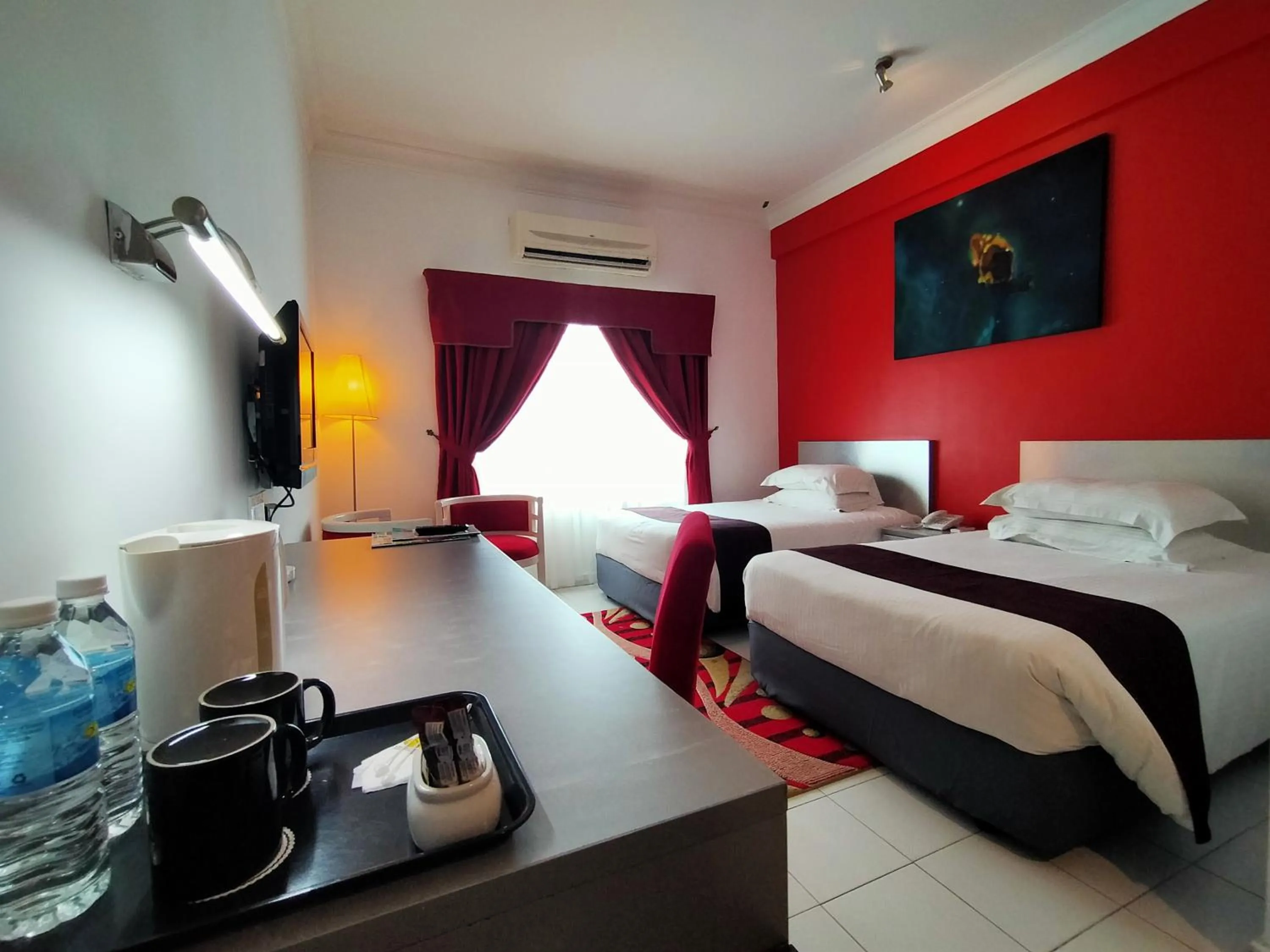 Superior Twin Room in Klana Beach Resort Port Dickson