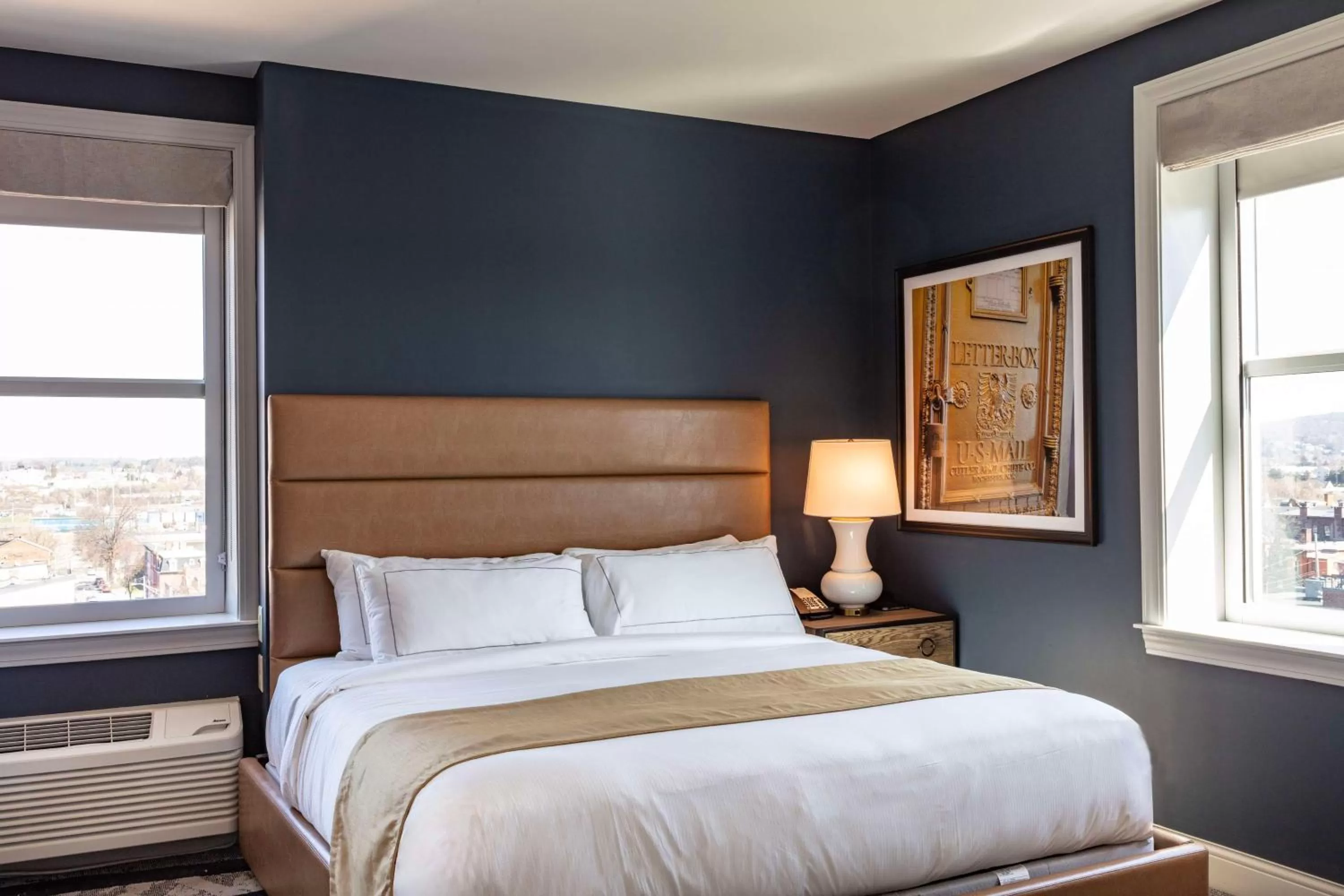 Junior King Suite with Sofa Bed in The Yorktowne Hotel, Tapestry Collection by Hilton