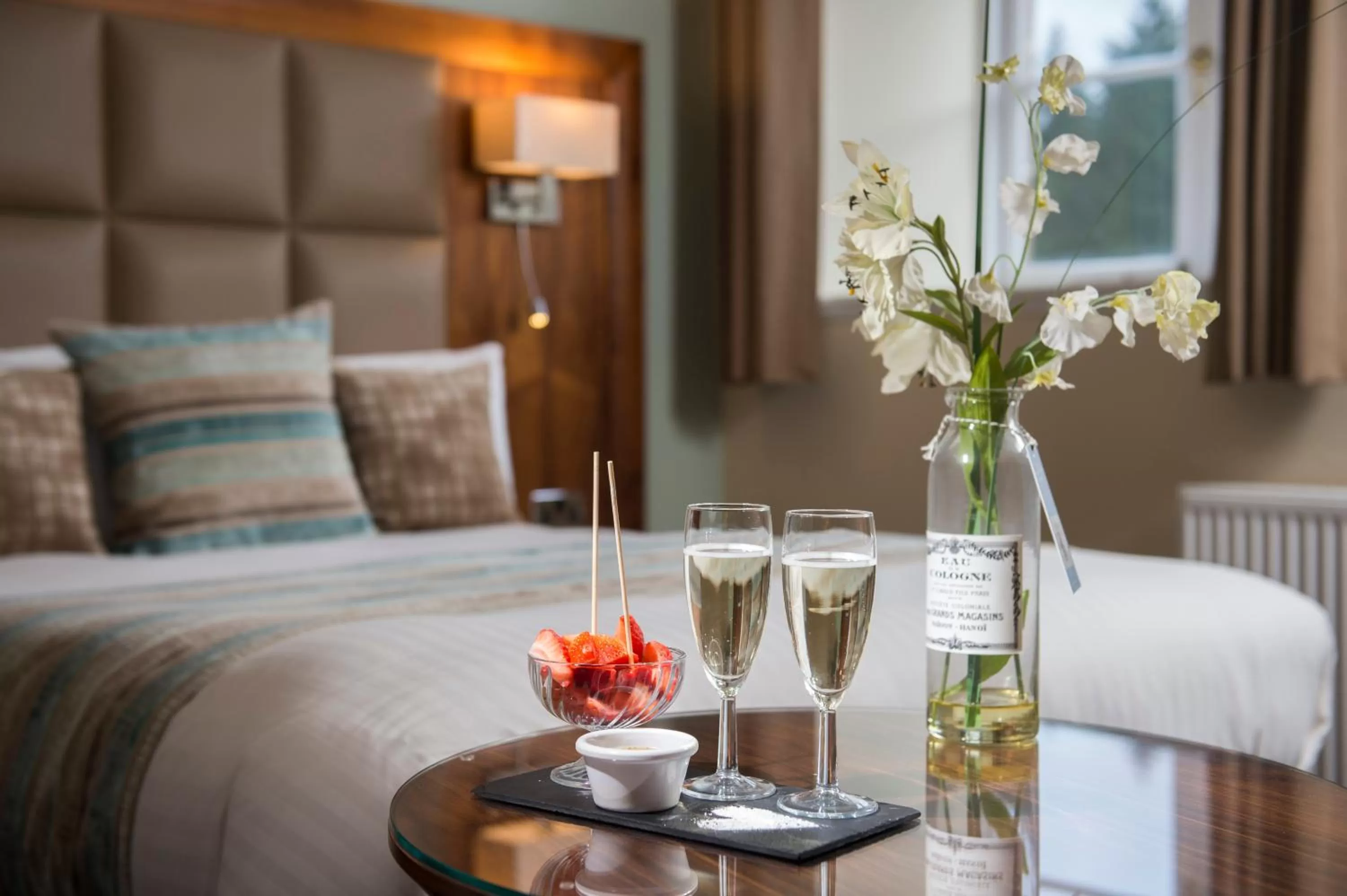 Deluxe Twin Room in New Lanark Mill Hotel