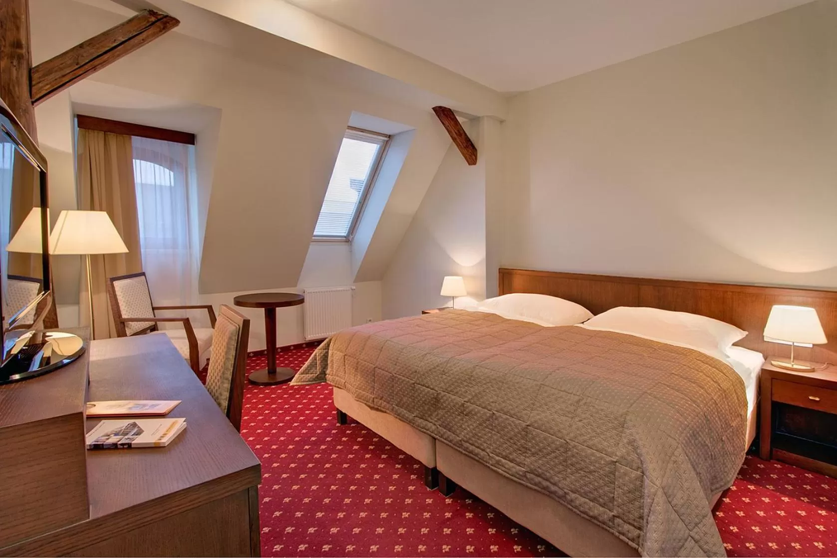 Suite with Mountain View in Clarion Grandhotel Zlaty Lev