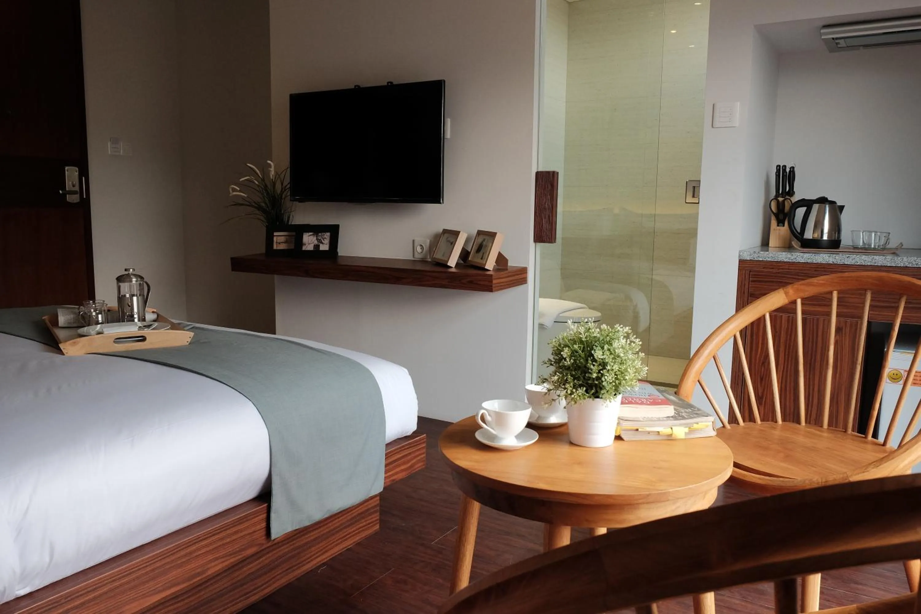 Deluxe Double Room in FLAT06.Tendean