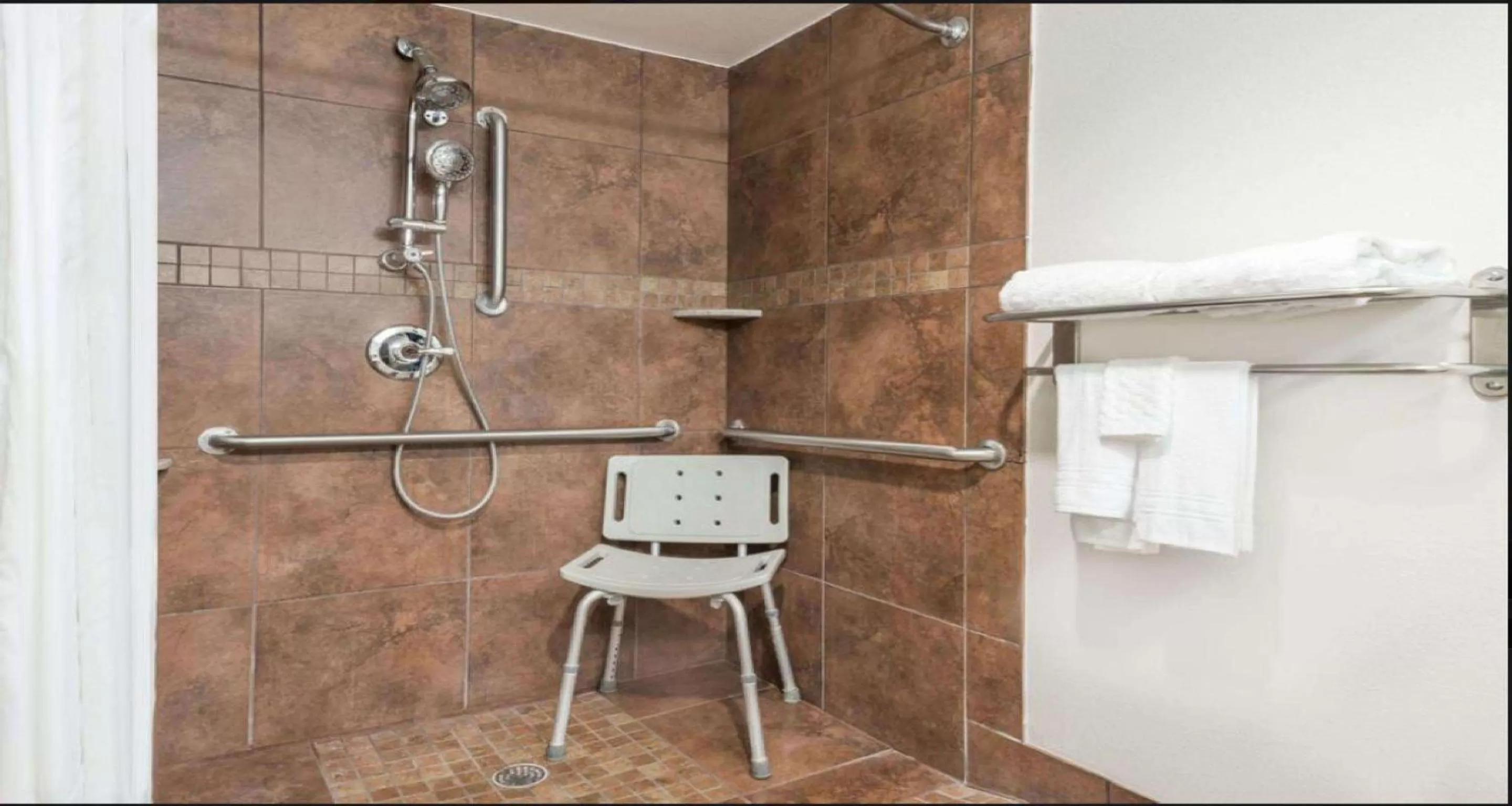 King Room - Disability Access in SureStay Plus Hotel by Best Western Lubbock Medical Center