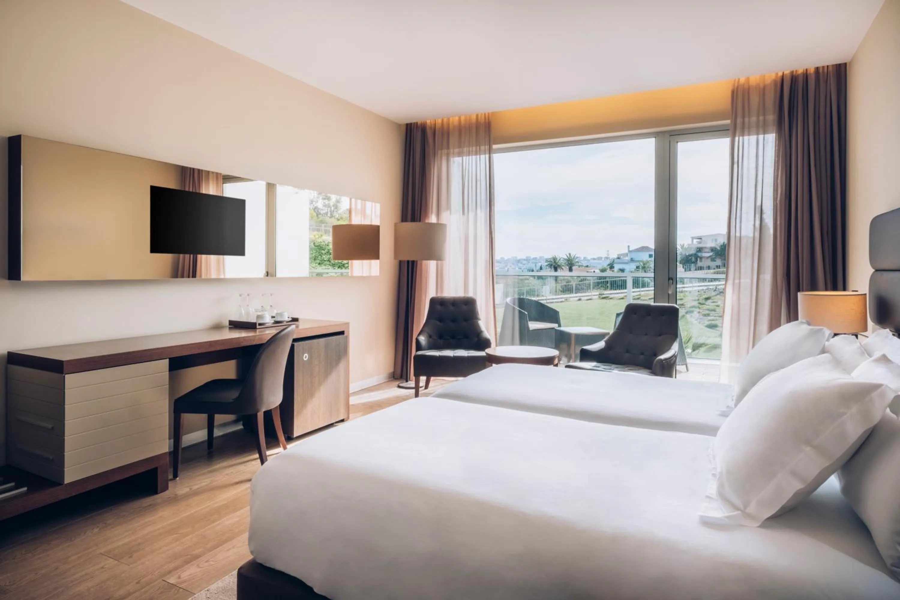 Double Room with Garden View in Iberostar Selection Lagos Algarve