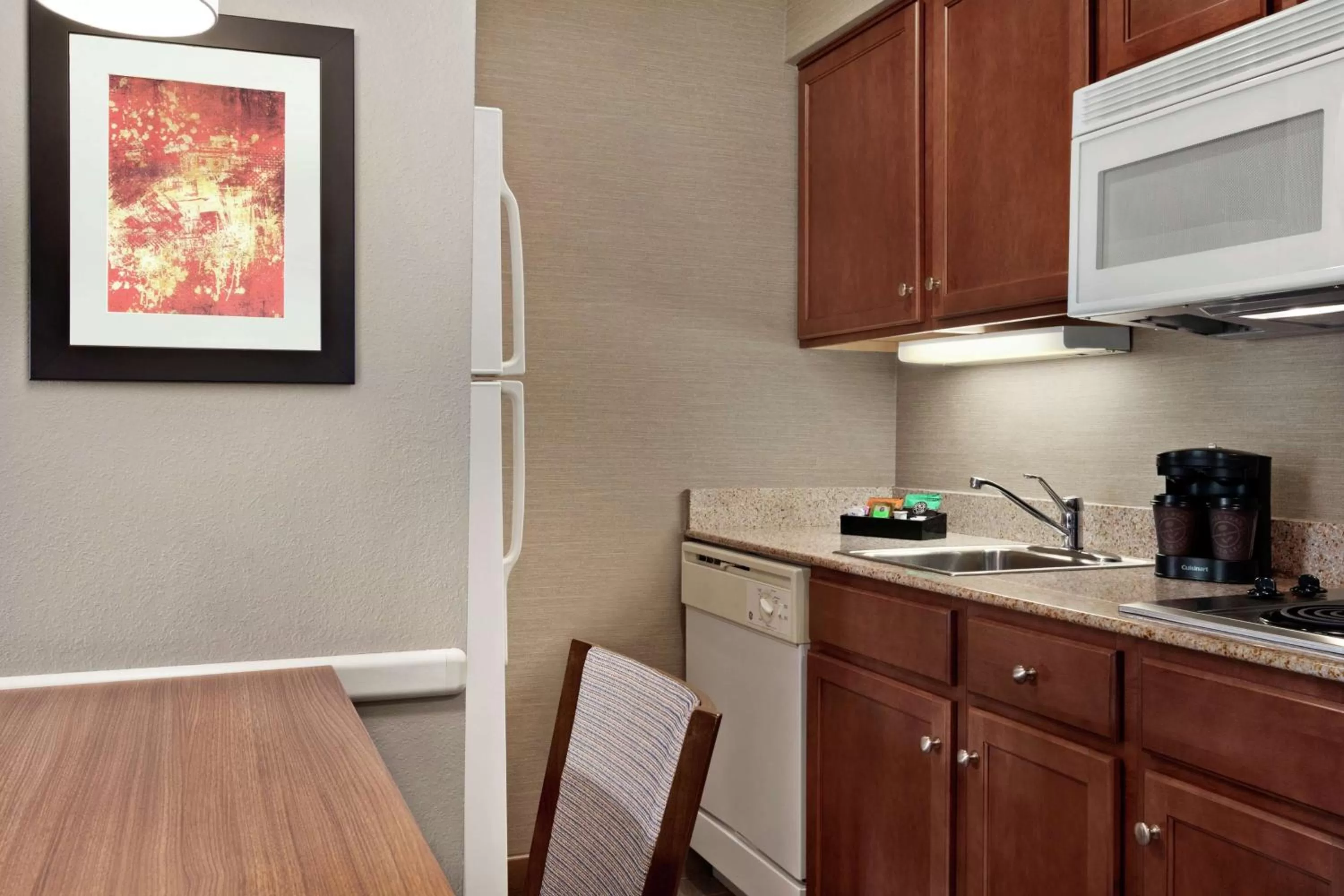 One-Bedroom Queen Suite with Two Queen Beds - Non-Smoking in Homewood Suites by Hilton Harrisburg East-Hershey Area