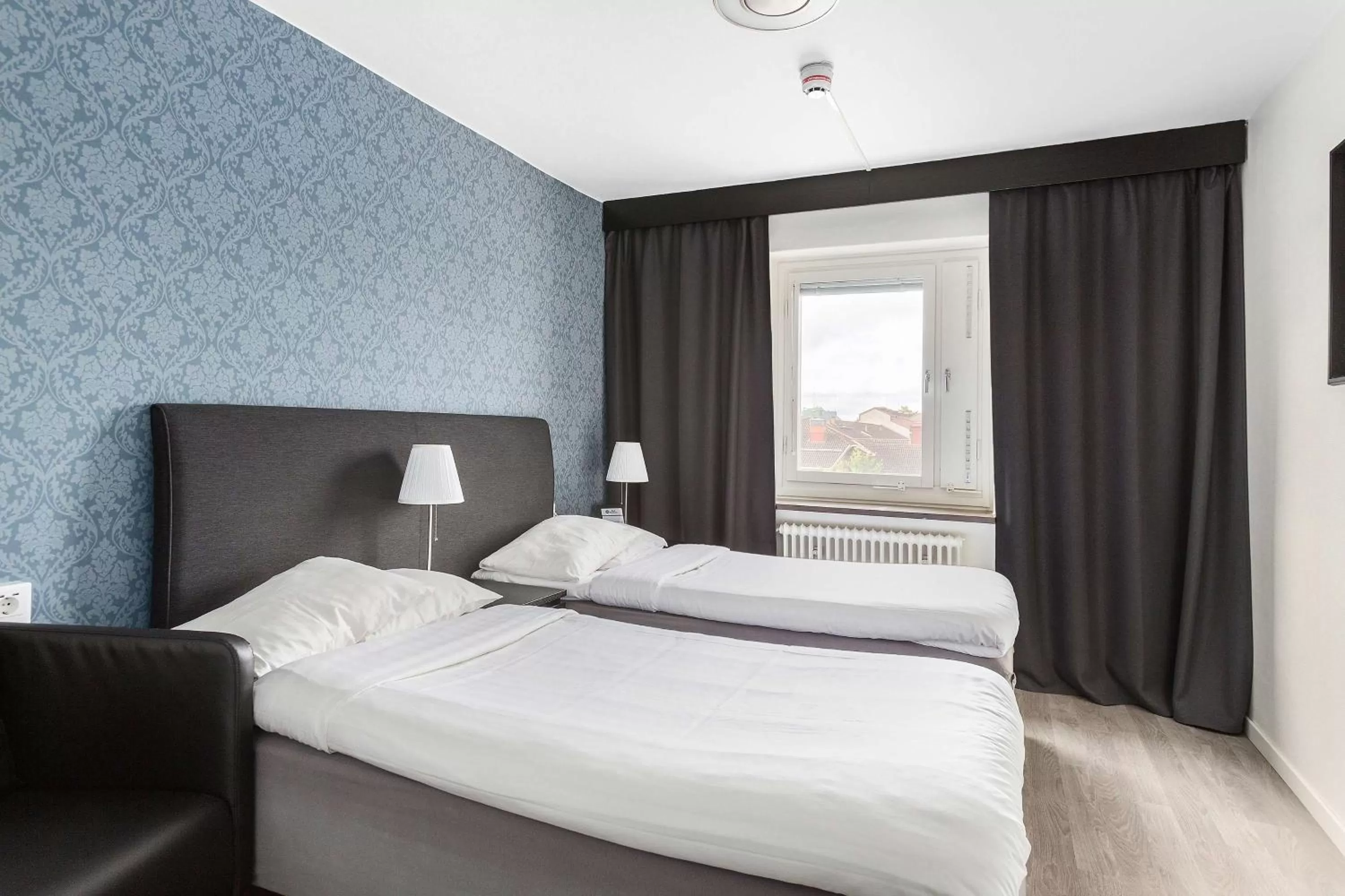 Twin Room in Best Western Hotel Tranas Statt